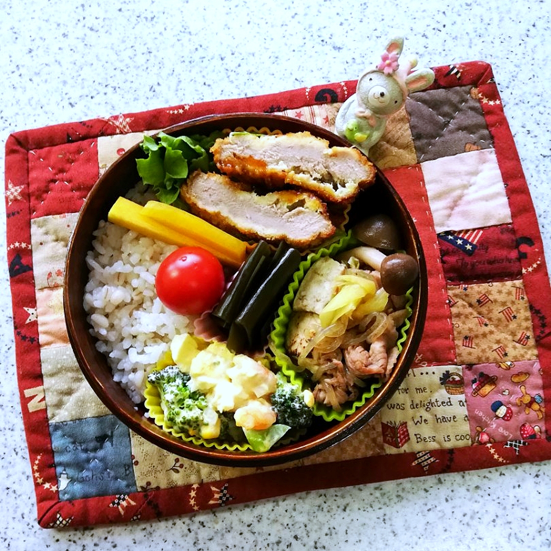 先日のお弁当😊