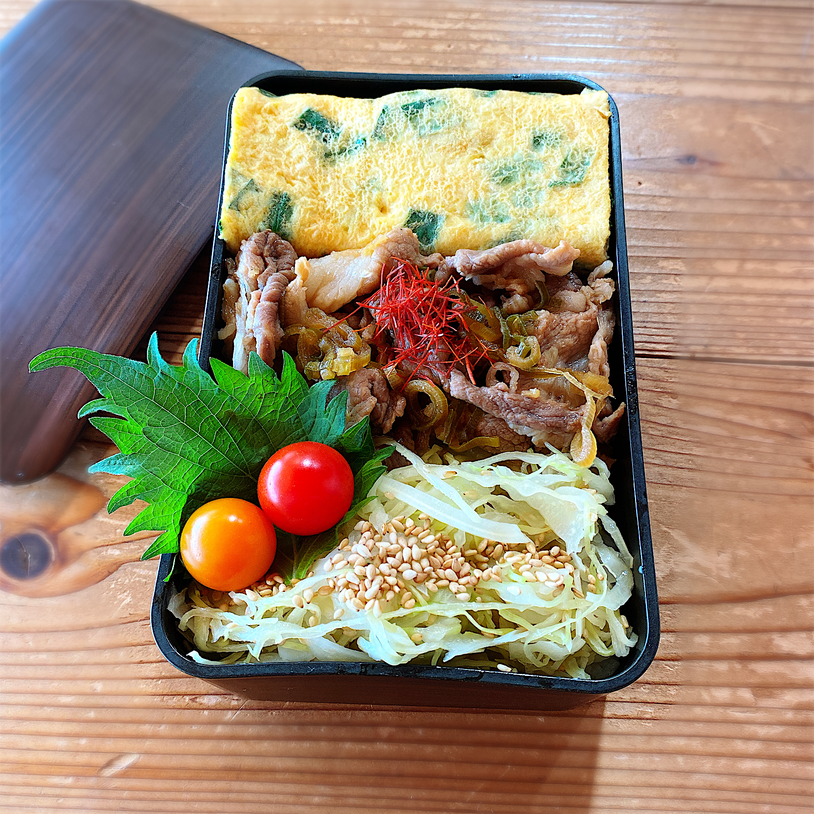 旦那弁当 のっけ弁