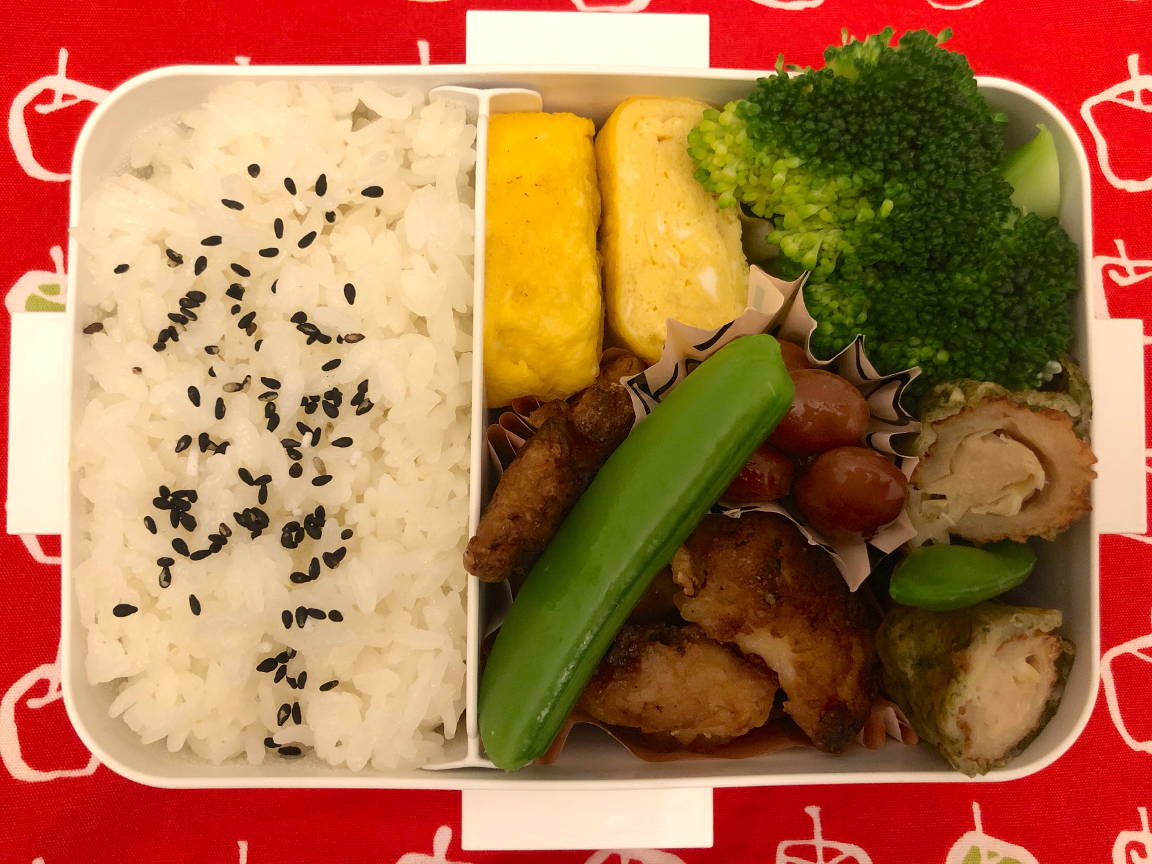 唐揚げ弁当