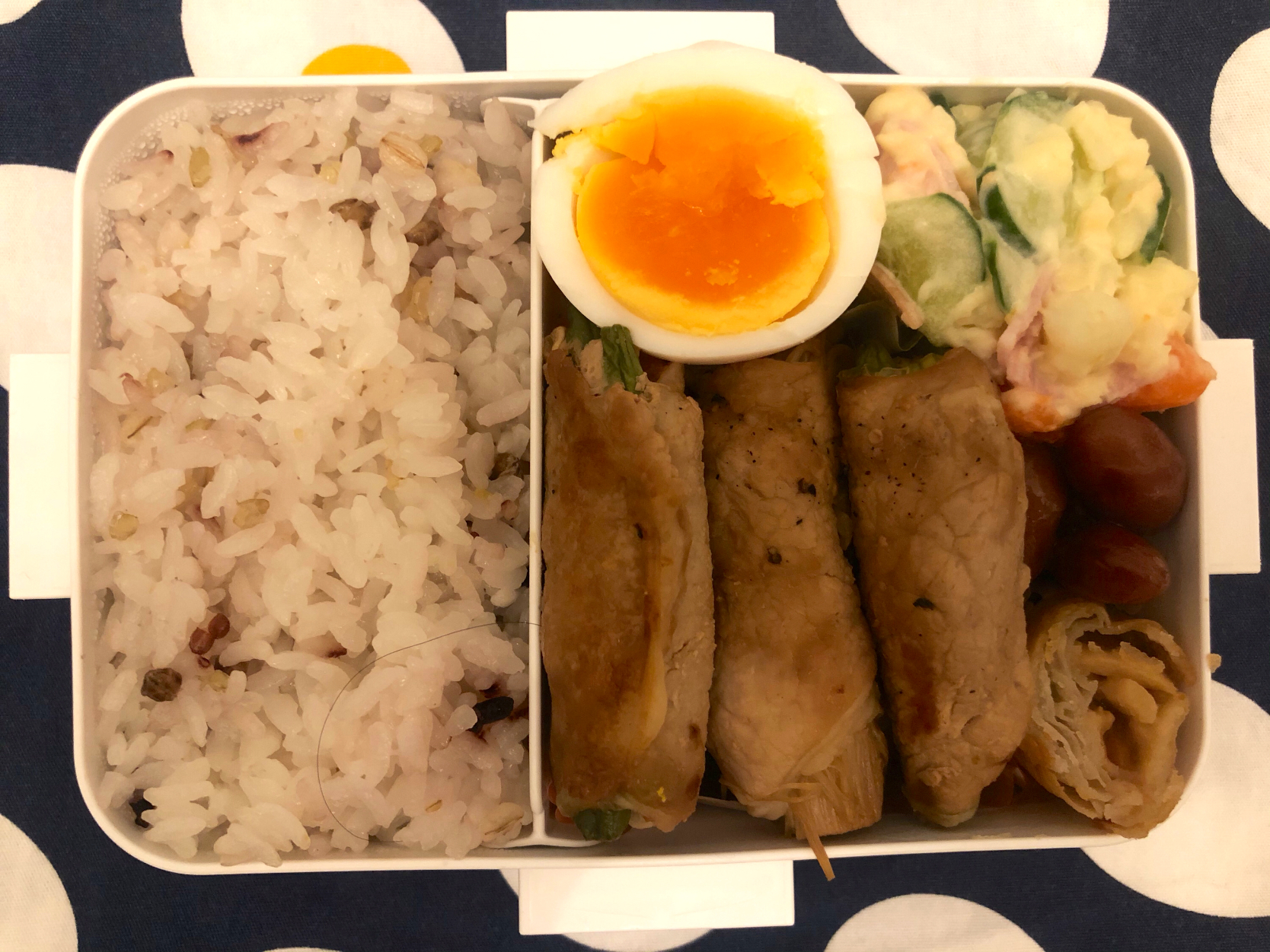 肉巻き弁当