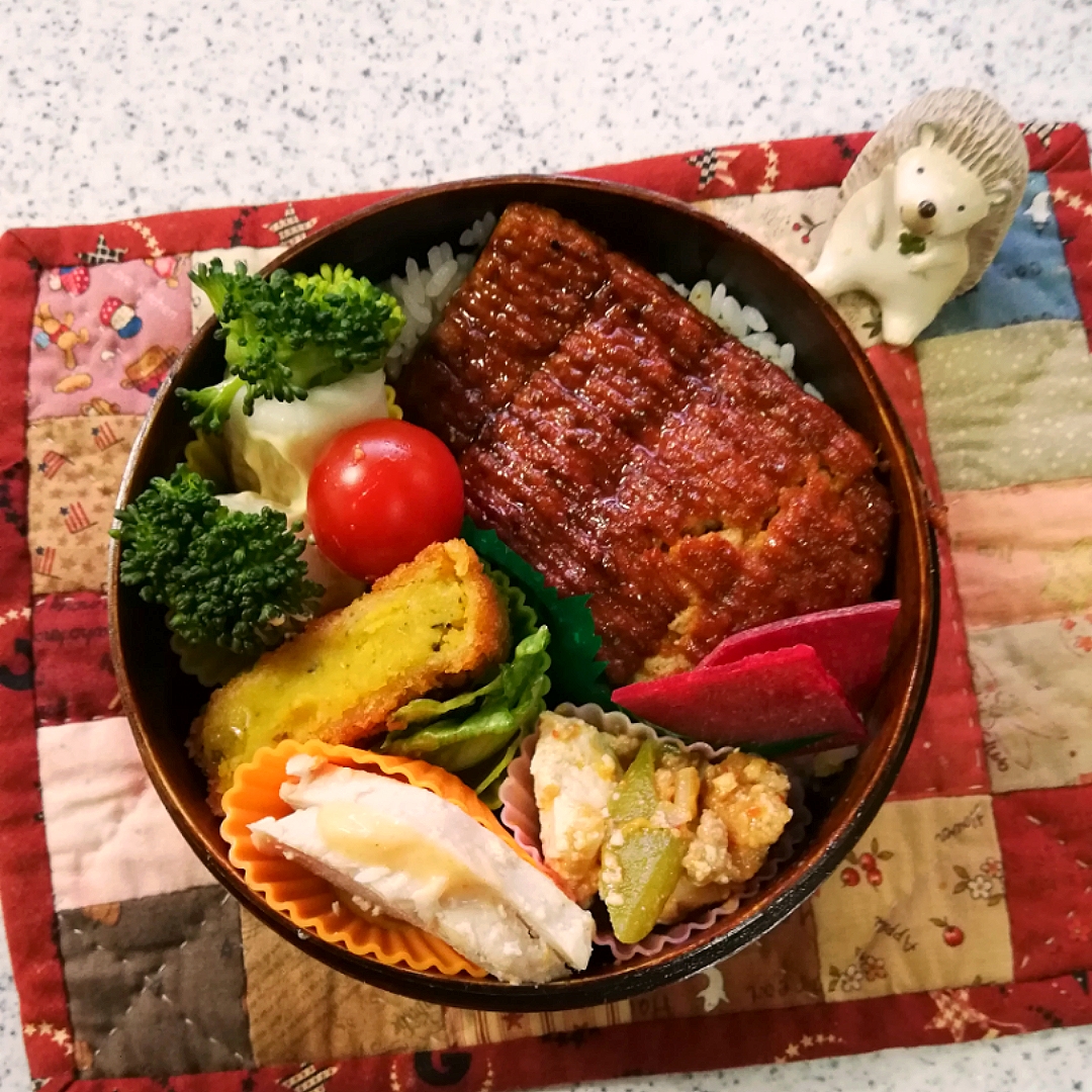 昨日のお弁当😊