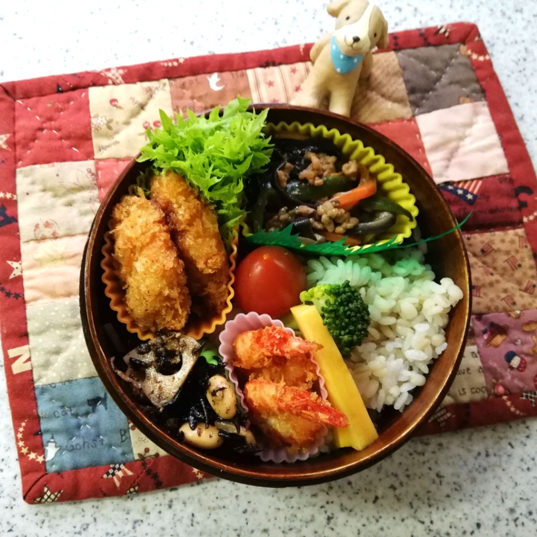 今日のお弁当😊