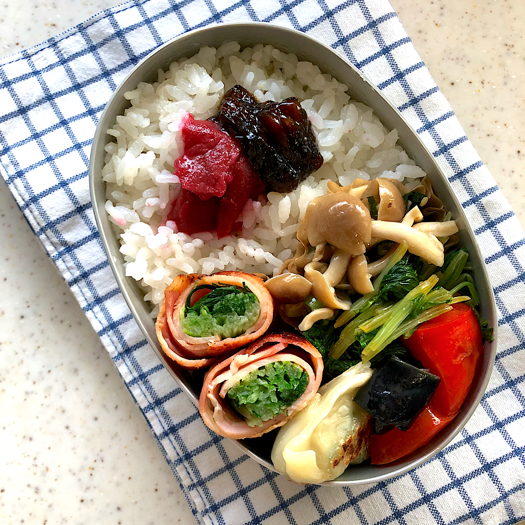 今日のお弁当