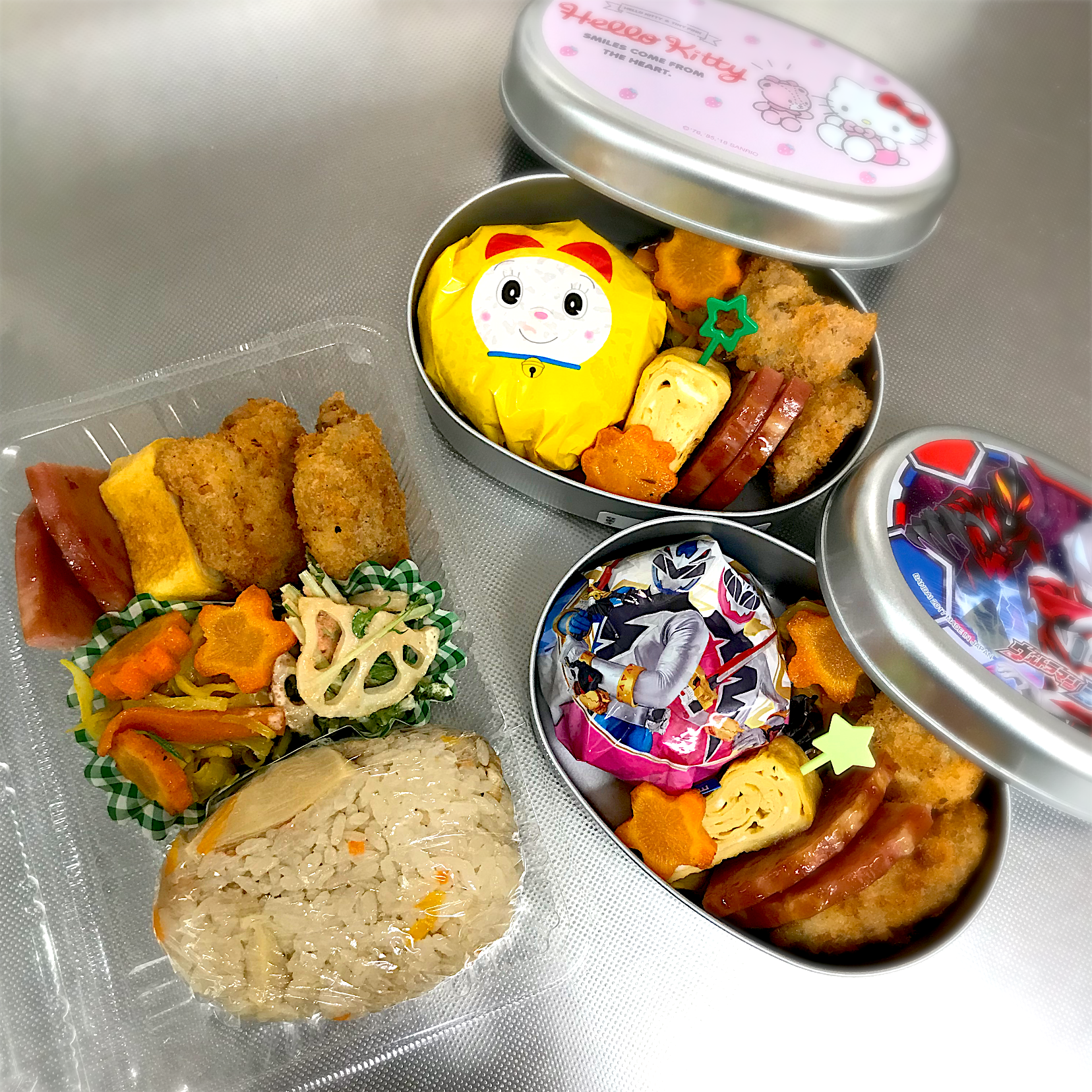 パパッと公園弁当