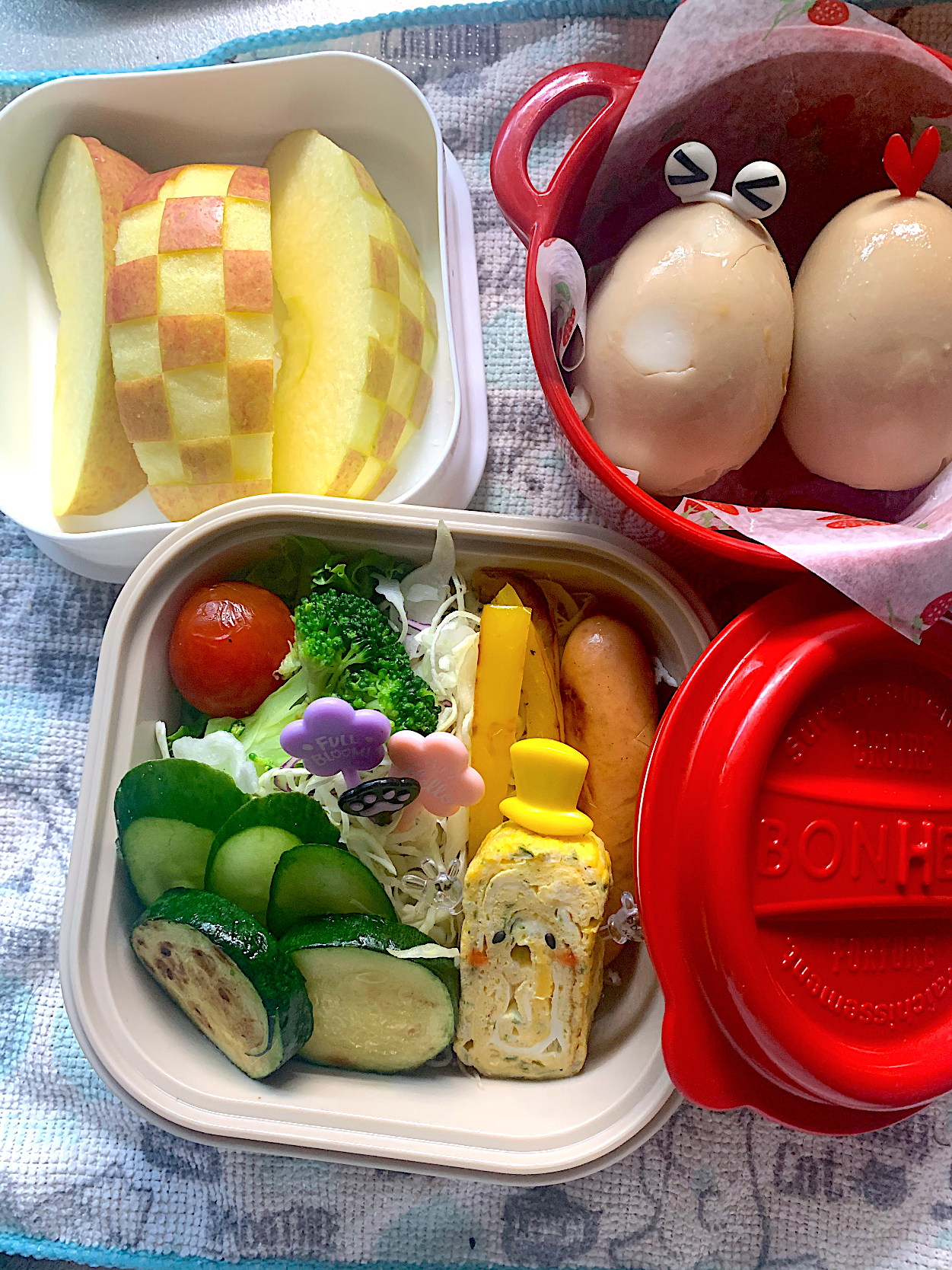 今日のJK弁当🍱🍙