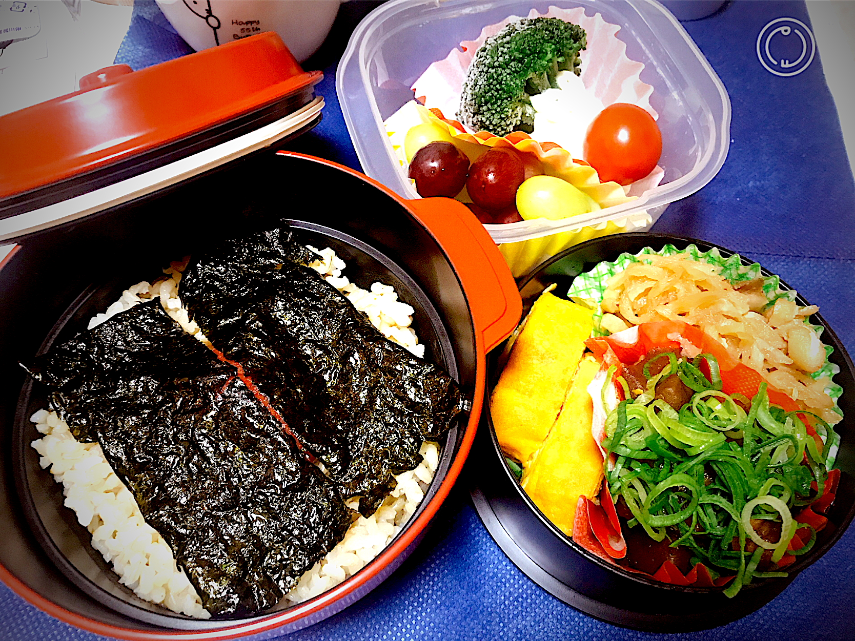 4・9 今日のお弁当😋🍴🍱🎶