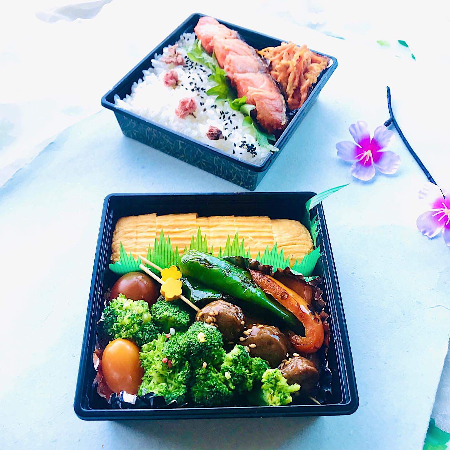 本日、振られ弁当😓