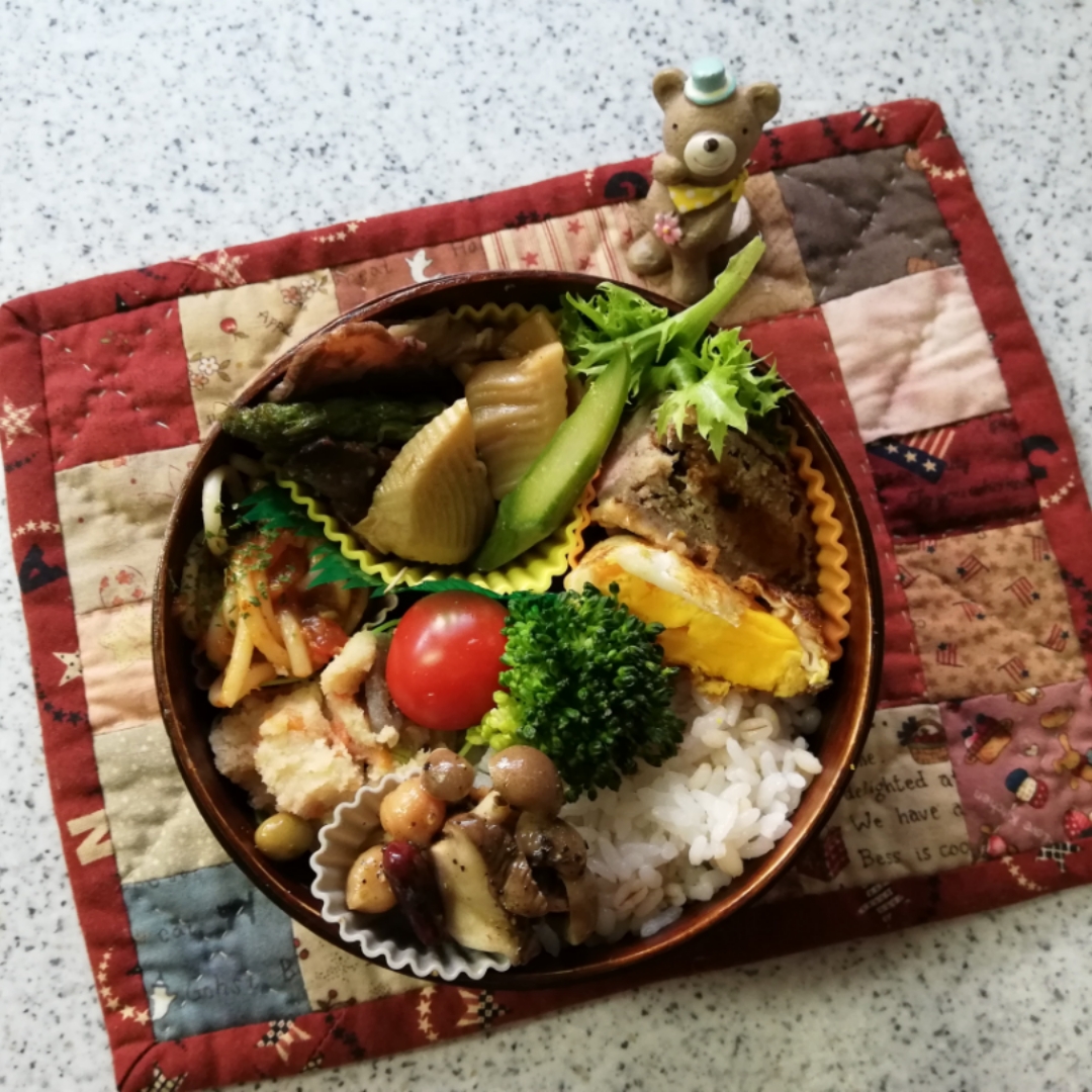 今日のお弁当😊