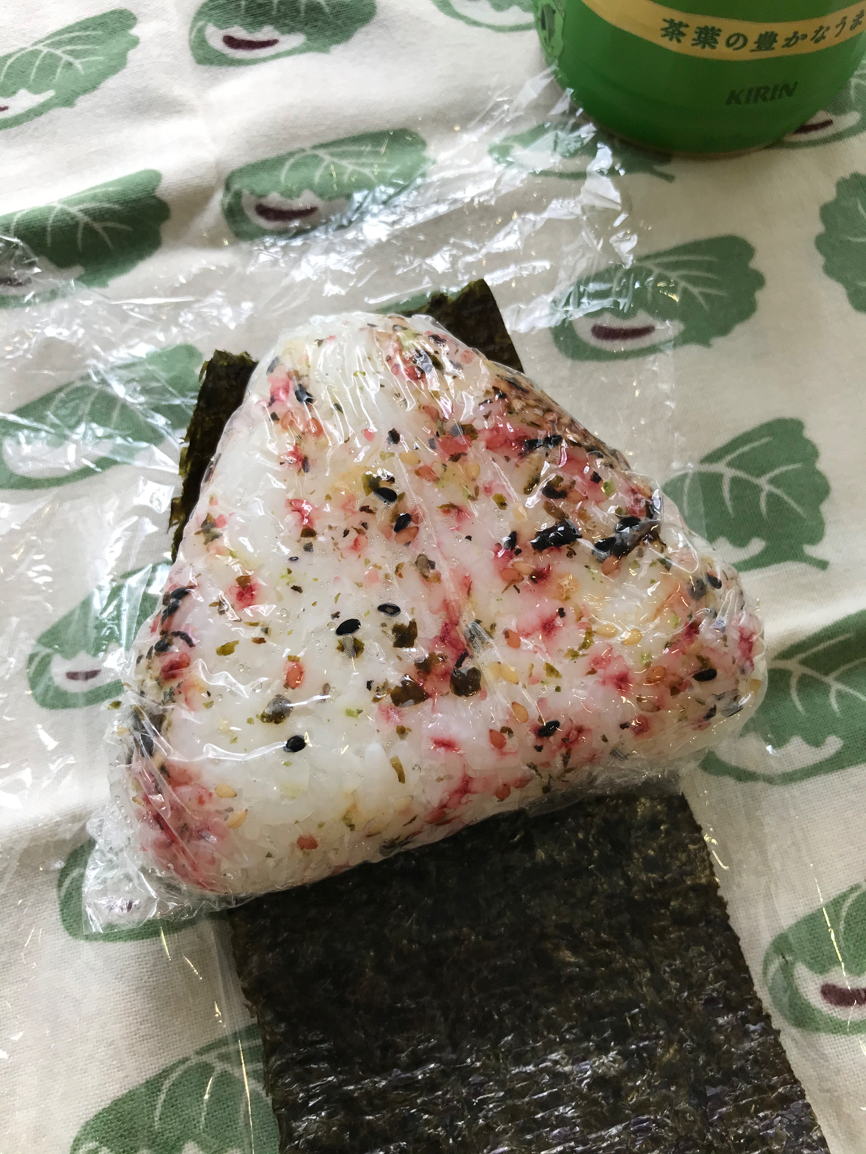 おはようおむすび🍙(o⁰⊖⁰o)