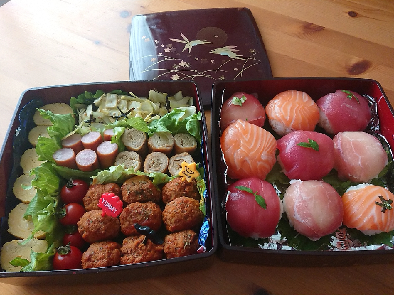 手毬寿司弁当