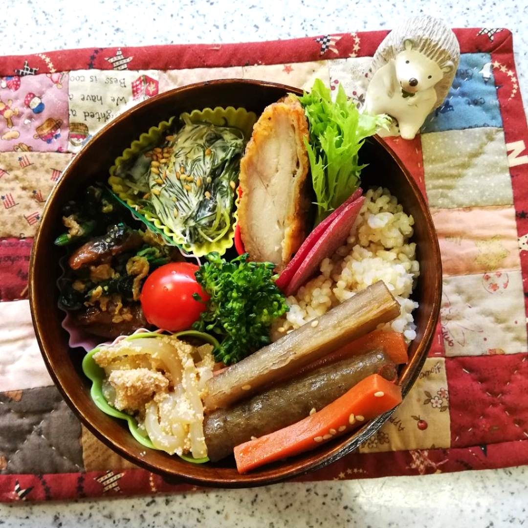 今日のお弁当😊