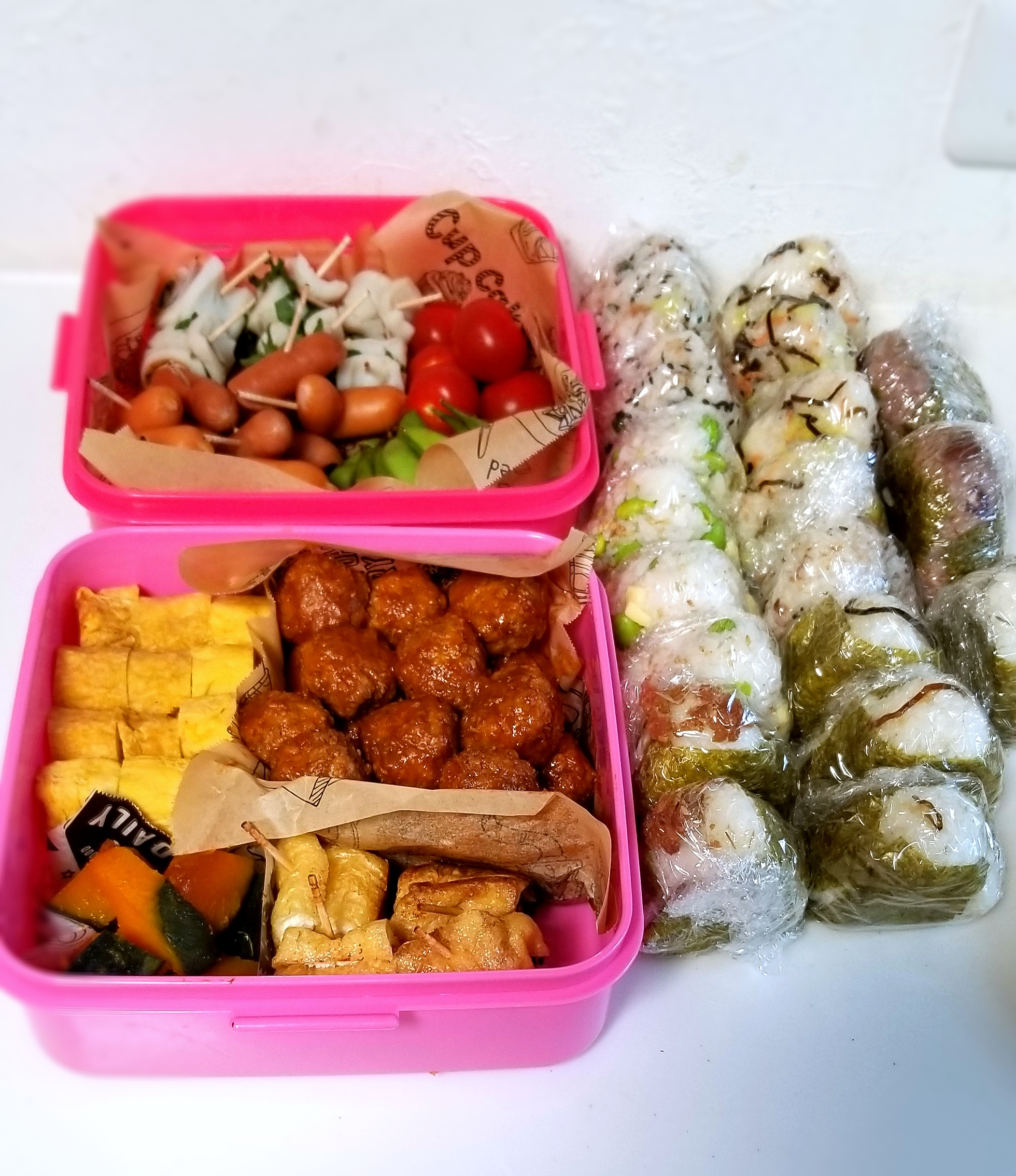 お花見弁当