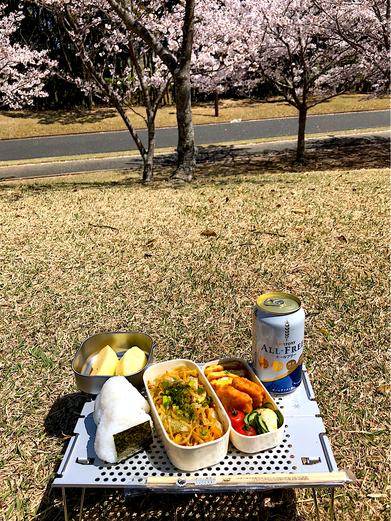 #お花見弁当