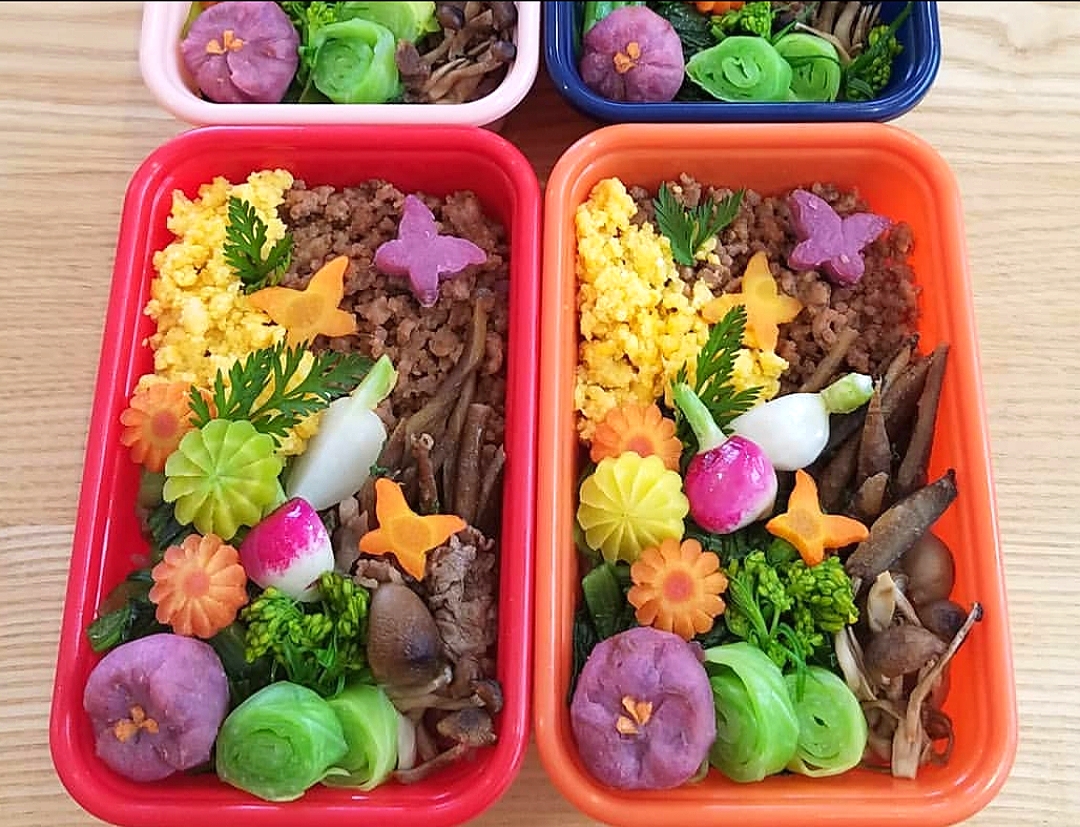 お花見弁当