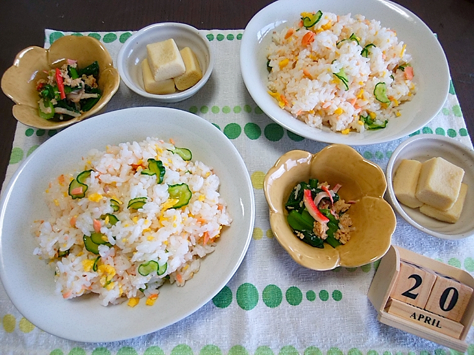 🍴息子達のゆる～い置き弁