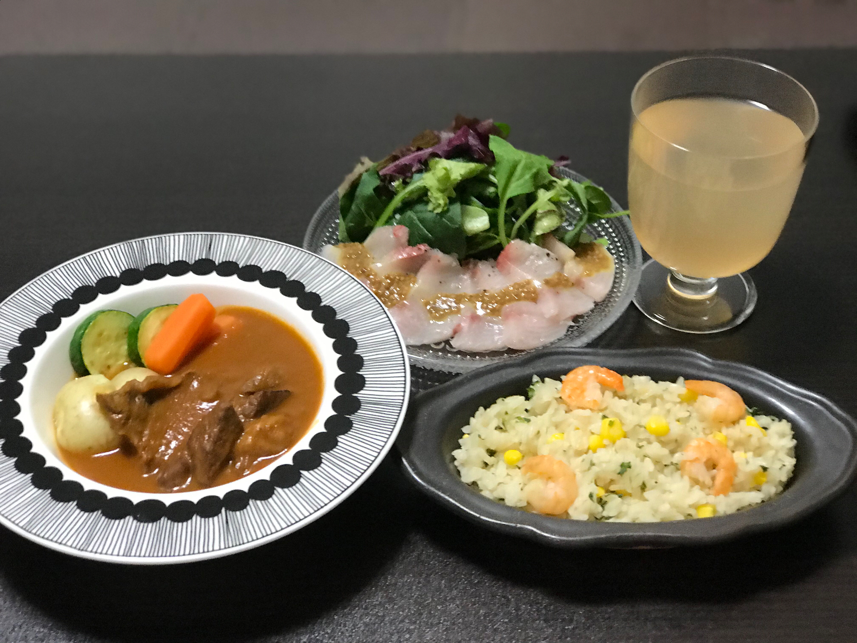 誕生日ごはん✨🍽