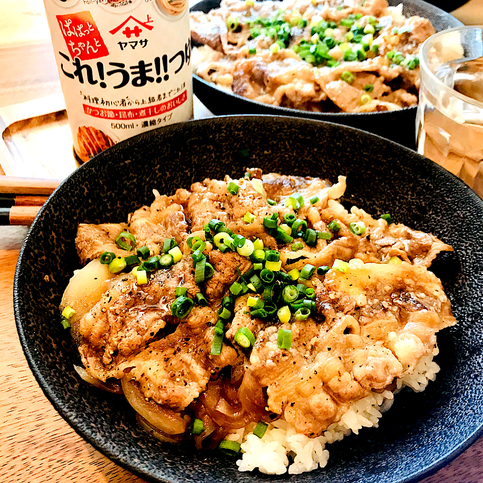 ぱぱっとリモート焼肉丼