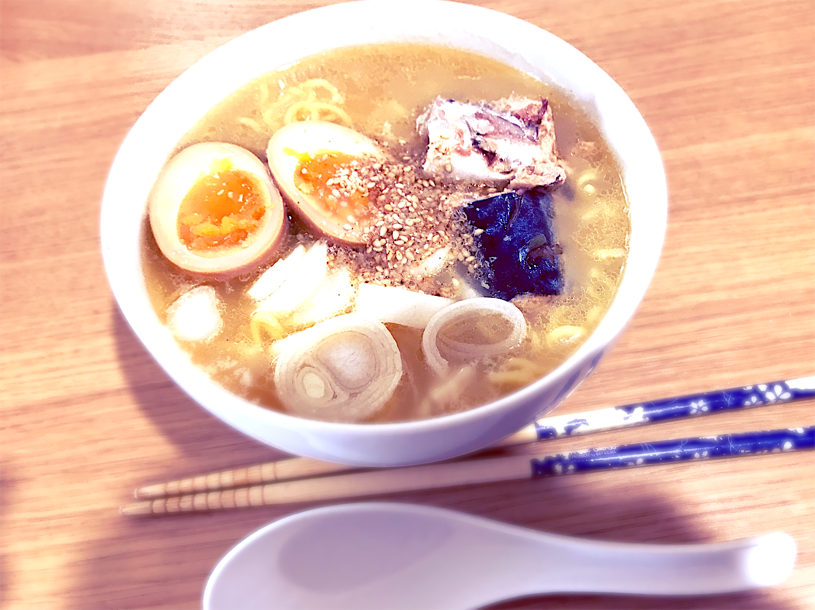 袋ラーメンアレンジ