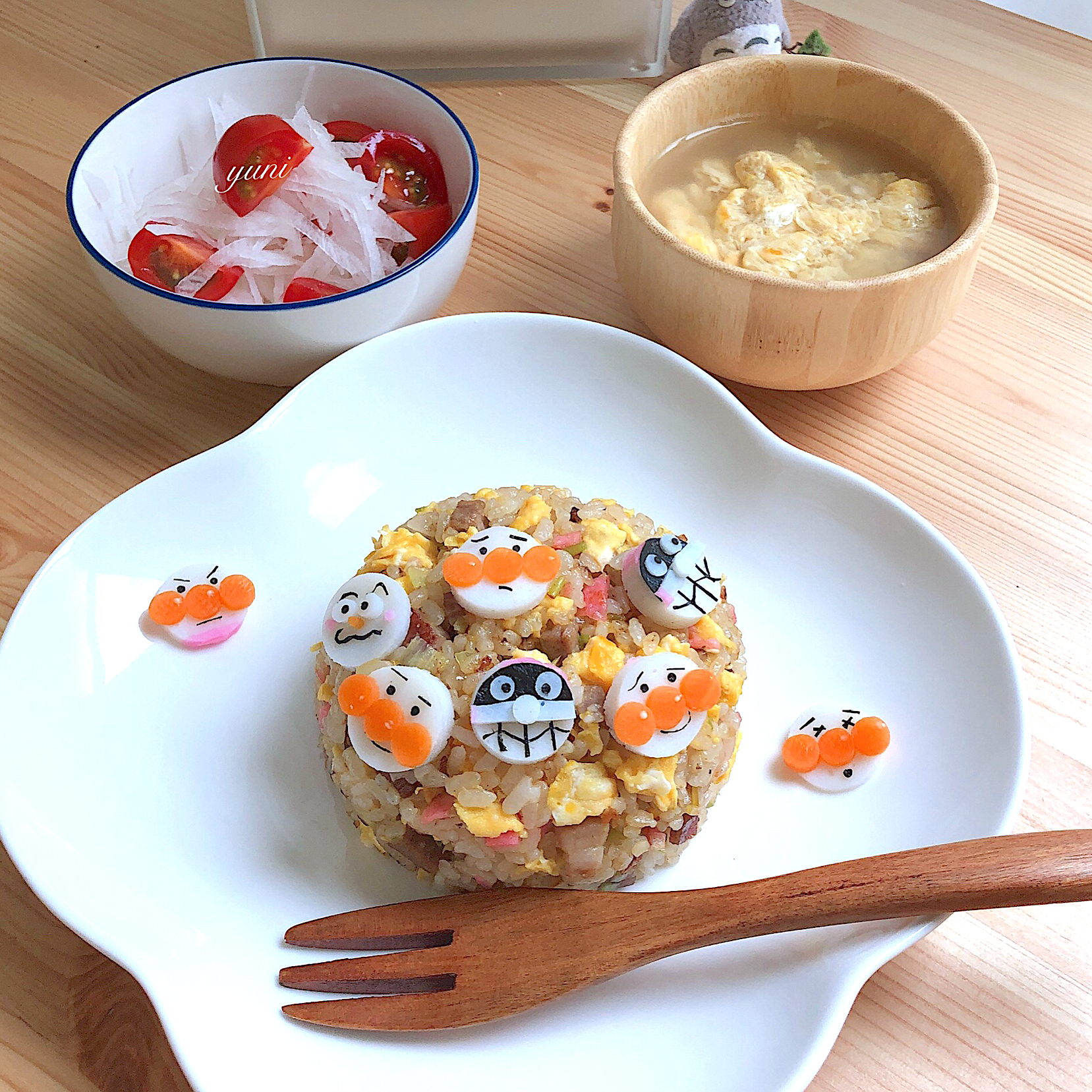 今日の昼ごはんは。。。。焼き飯🍚