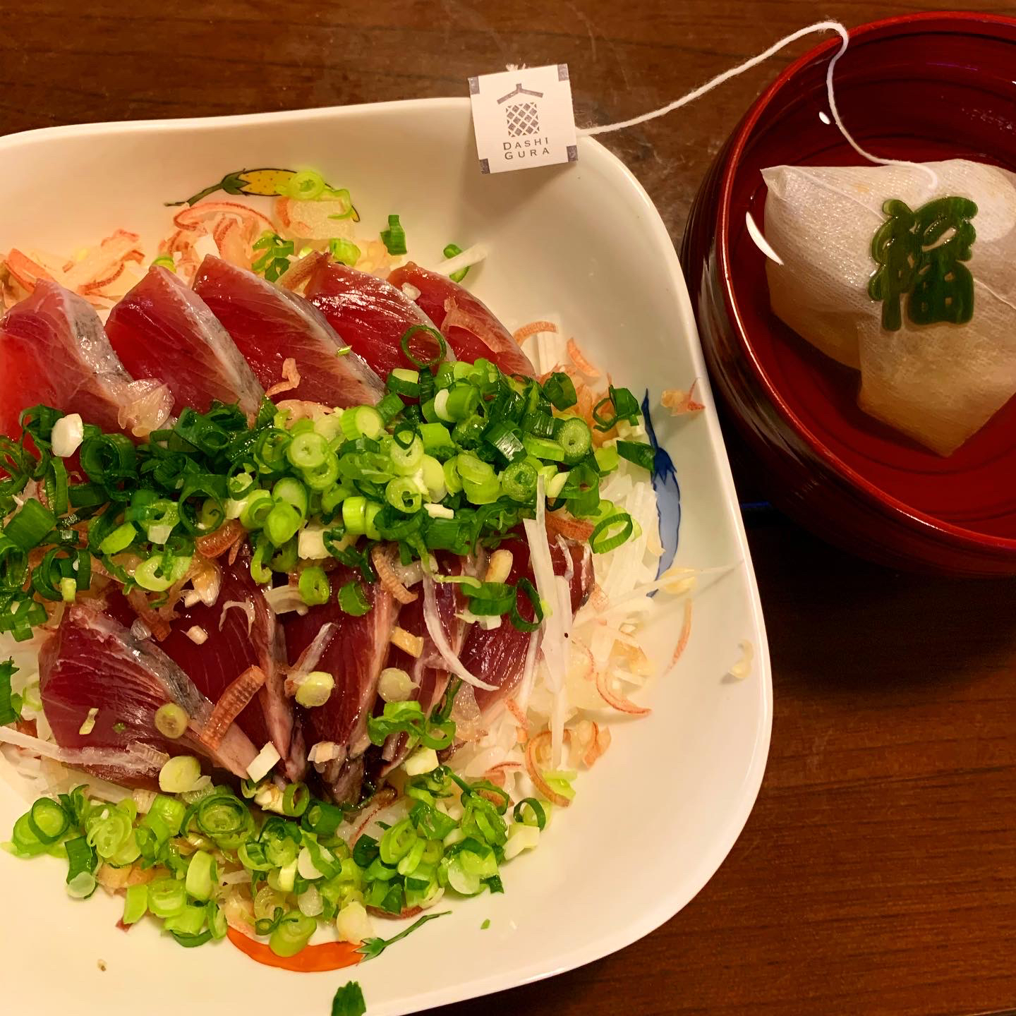 収束して福が来る事を願って❗️トロカツオ丼