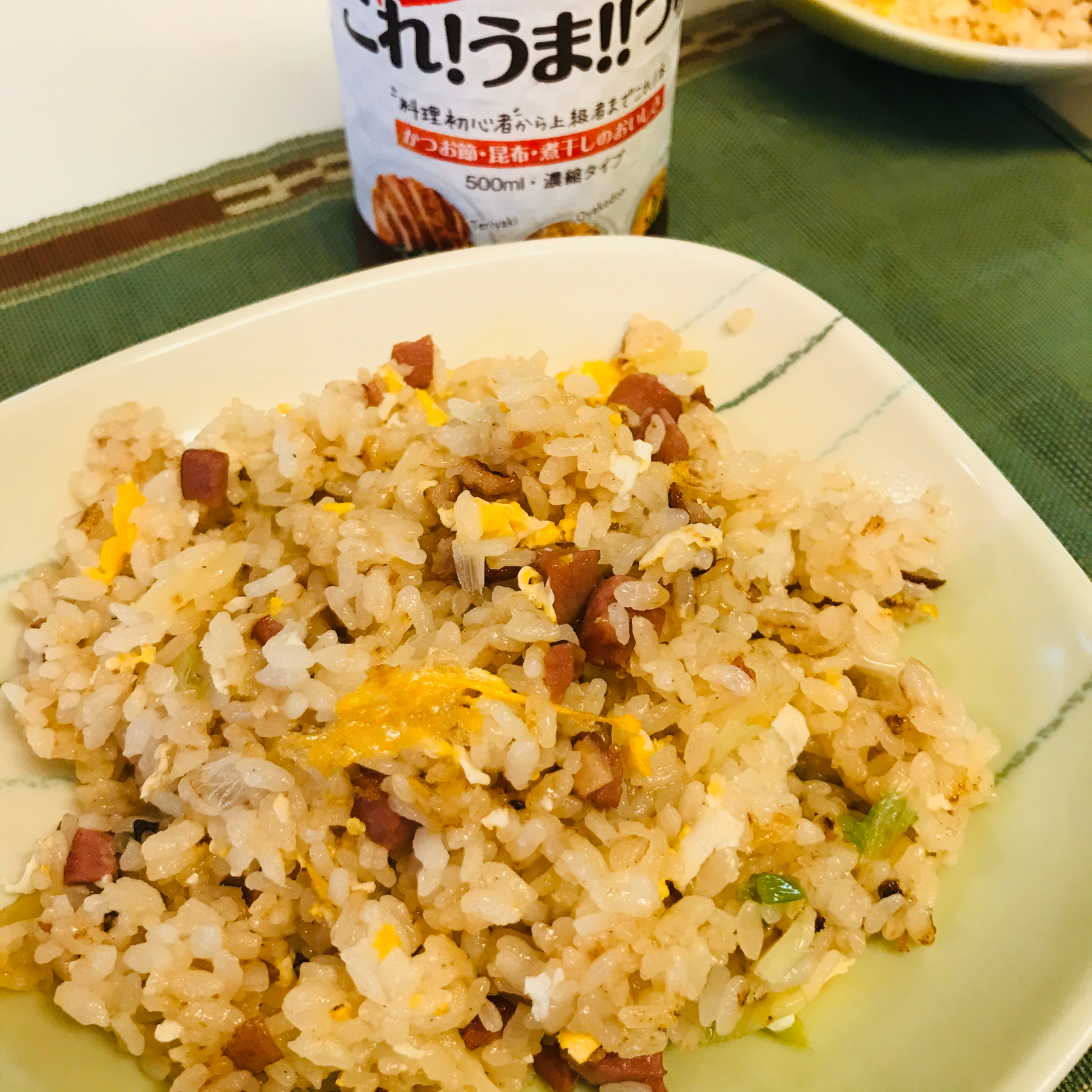 ぱぱっとこれうまつゆで鴨チャーハン