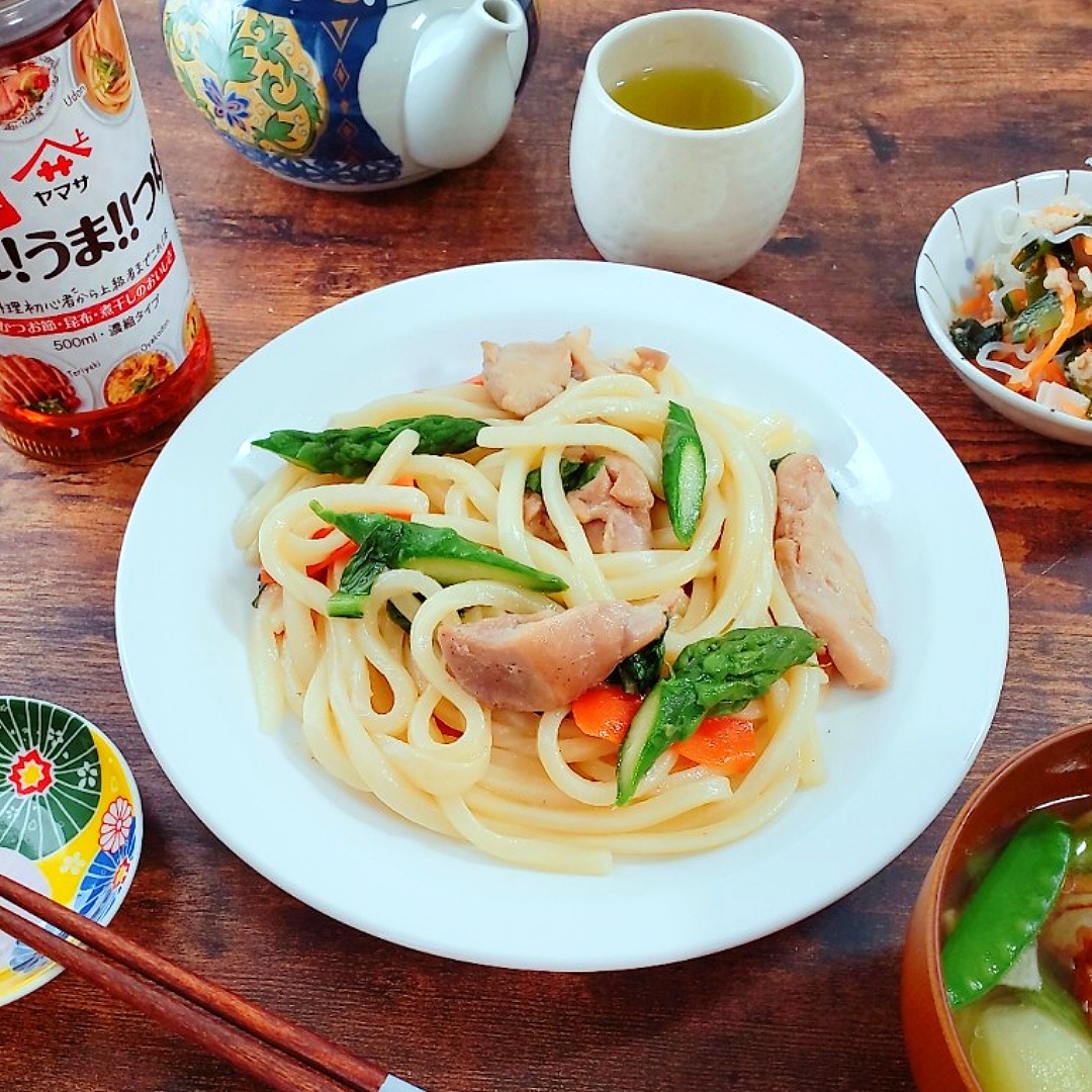 焼きうどん