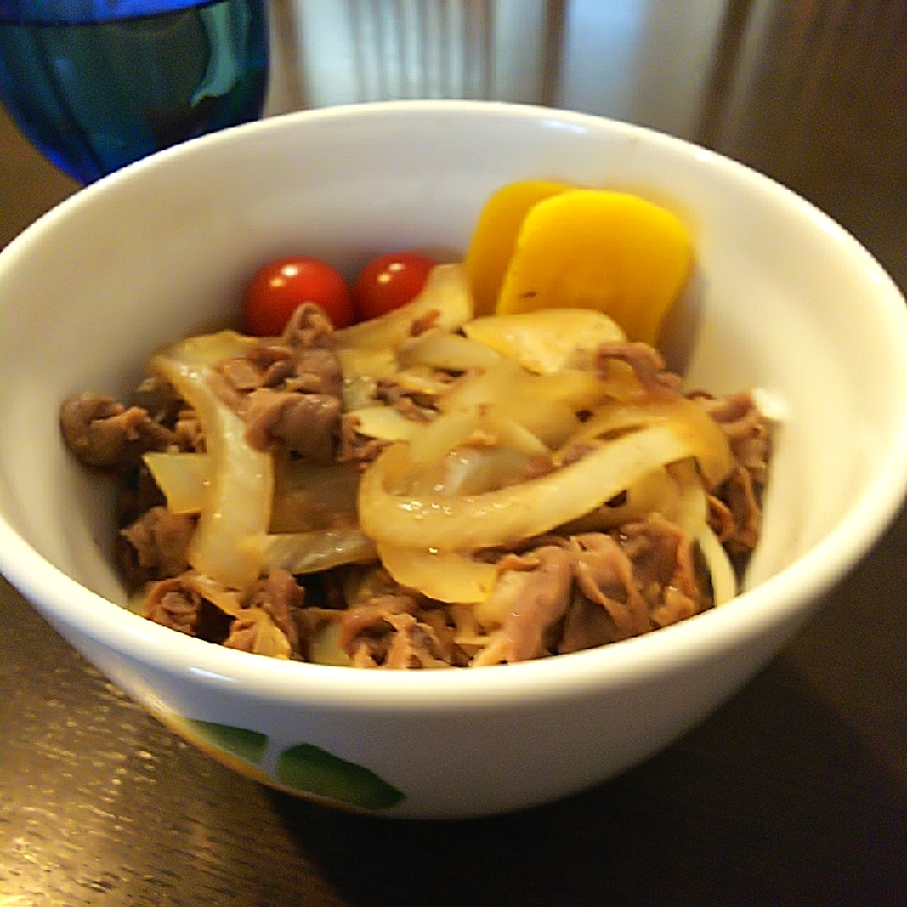 息子置き弁🍱牛丼