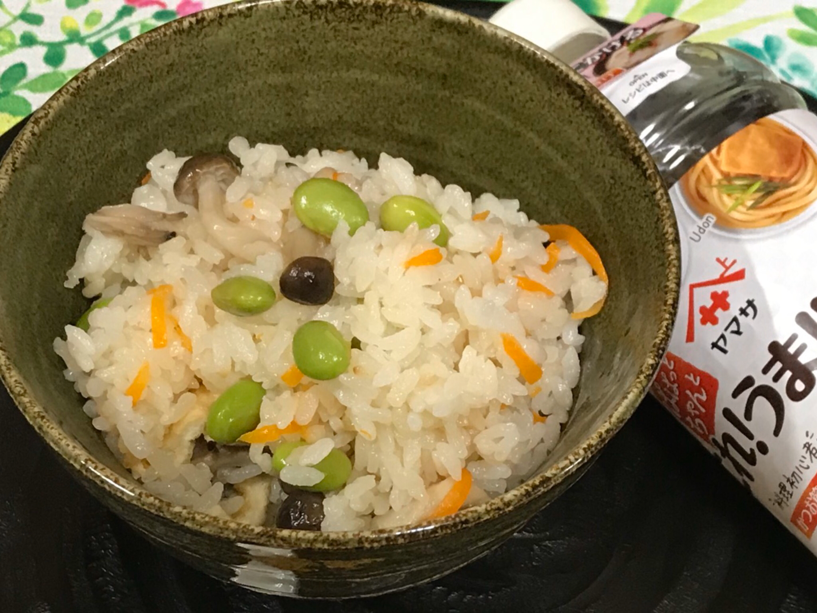 混ぜご飯はやっぱりこれうまつゆ