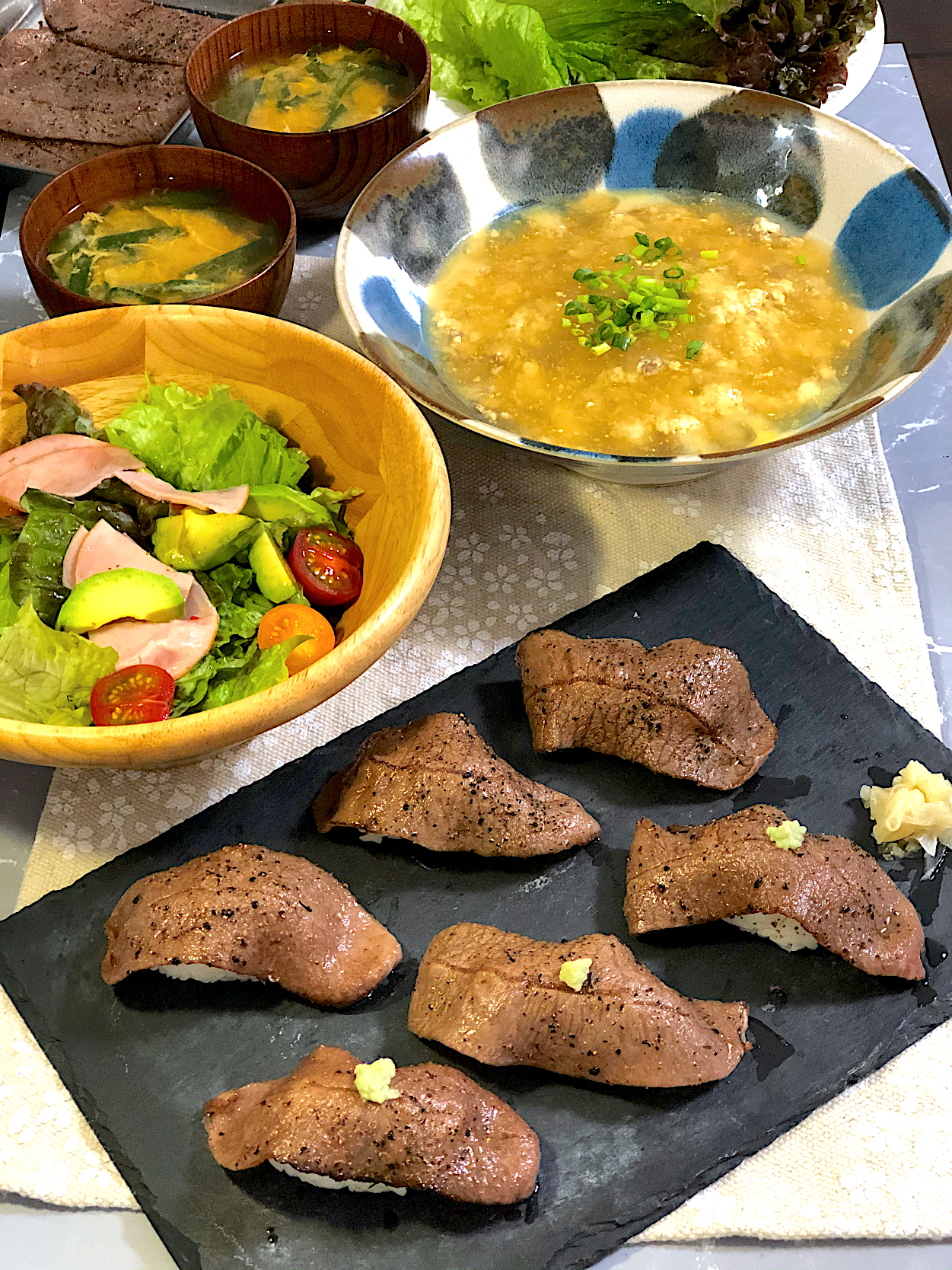 焼肉の残りで肉寿司 リメイク料理グランプリ ヤマサ醤油株式会社