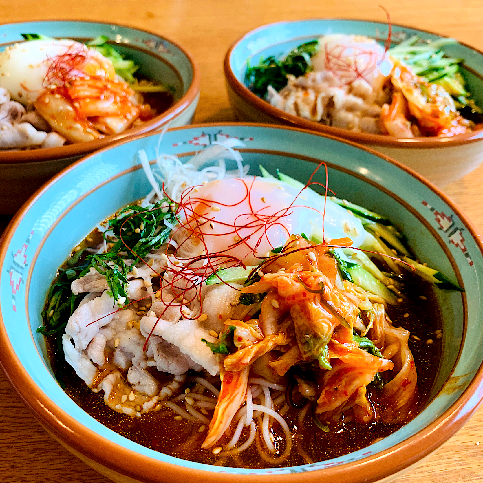 素麺de冷麺✨素麺リメイク