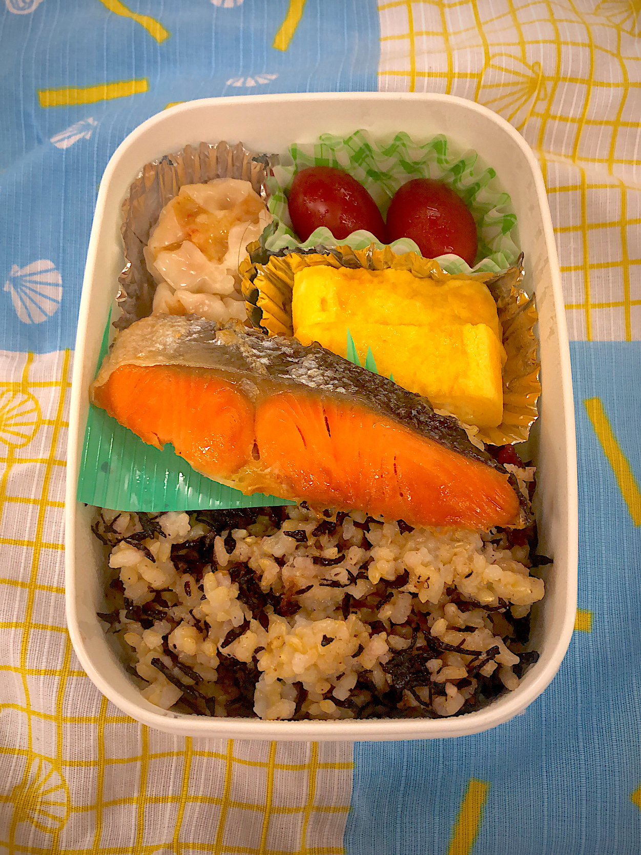 梅ひじき御飯弁当【めし】