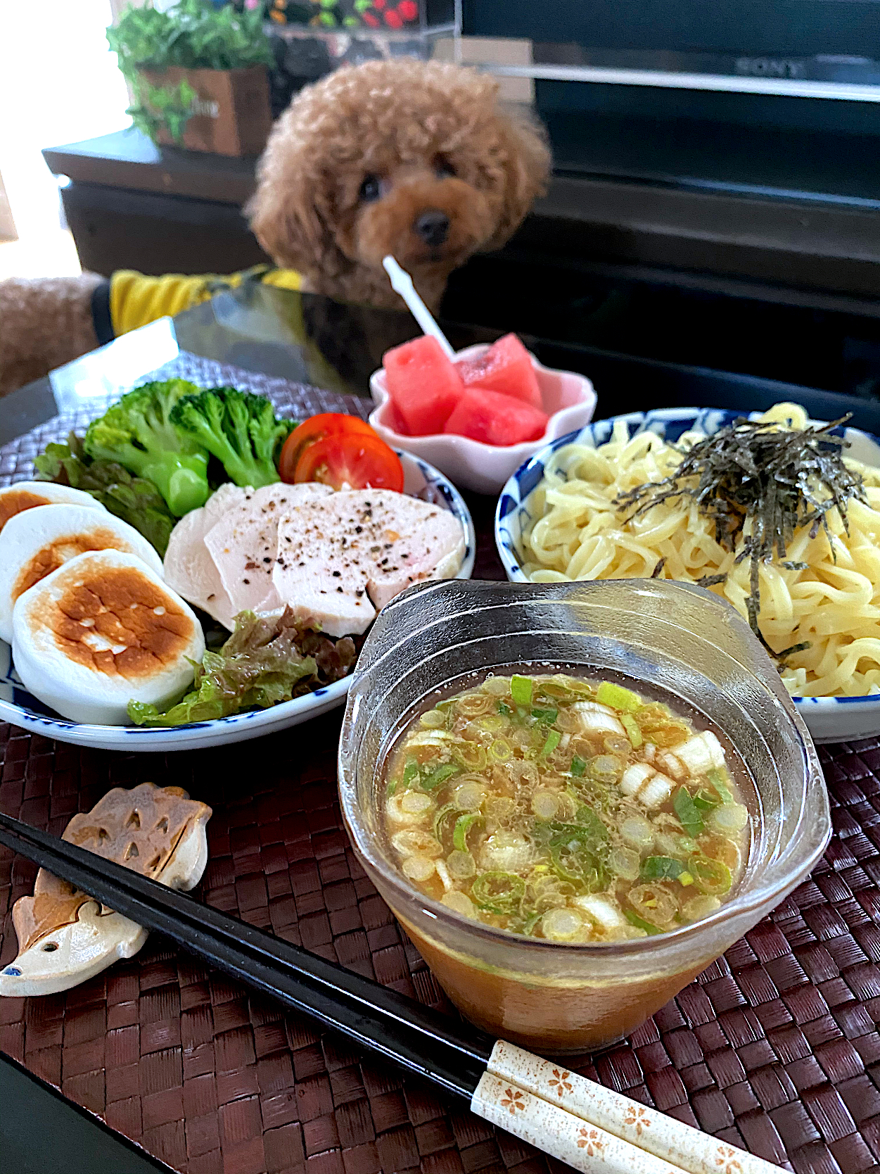 つけ麺🐶