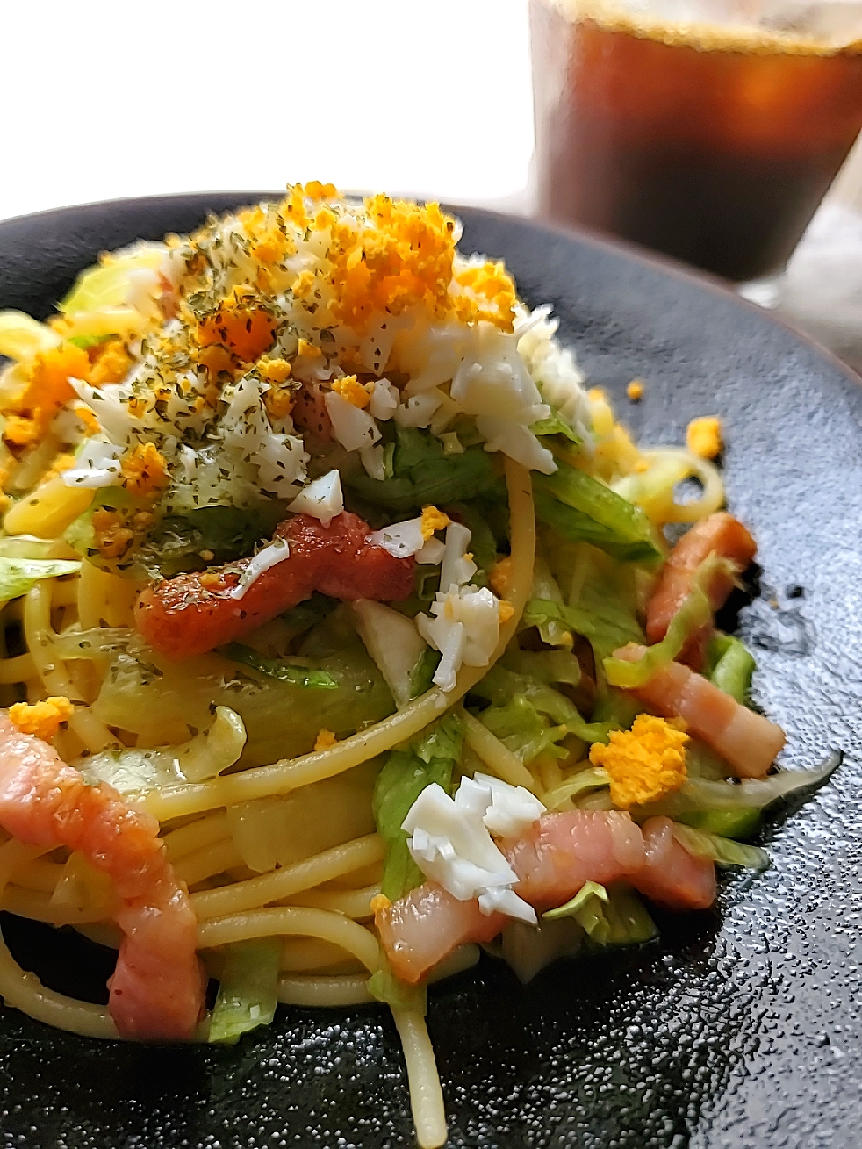 【冷やしイタリアン】
リュウジさんのバズレシピから

梅雨の晴れ間の蒸し暑い昼下がりに
作ってみたくなりました💛