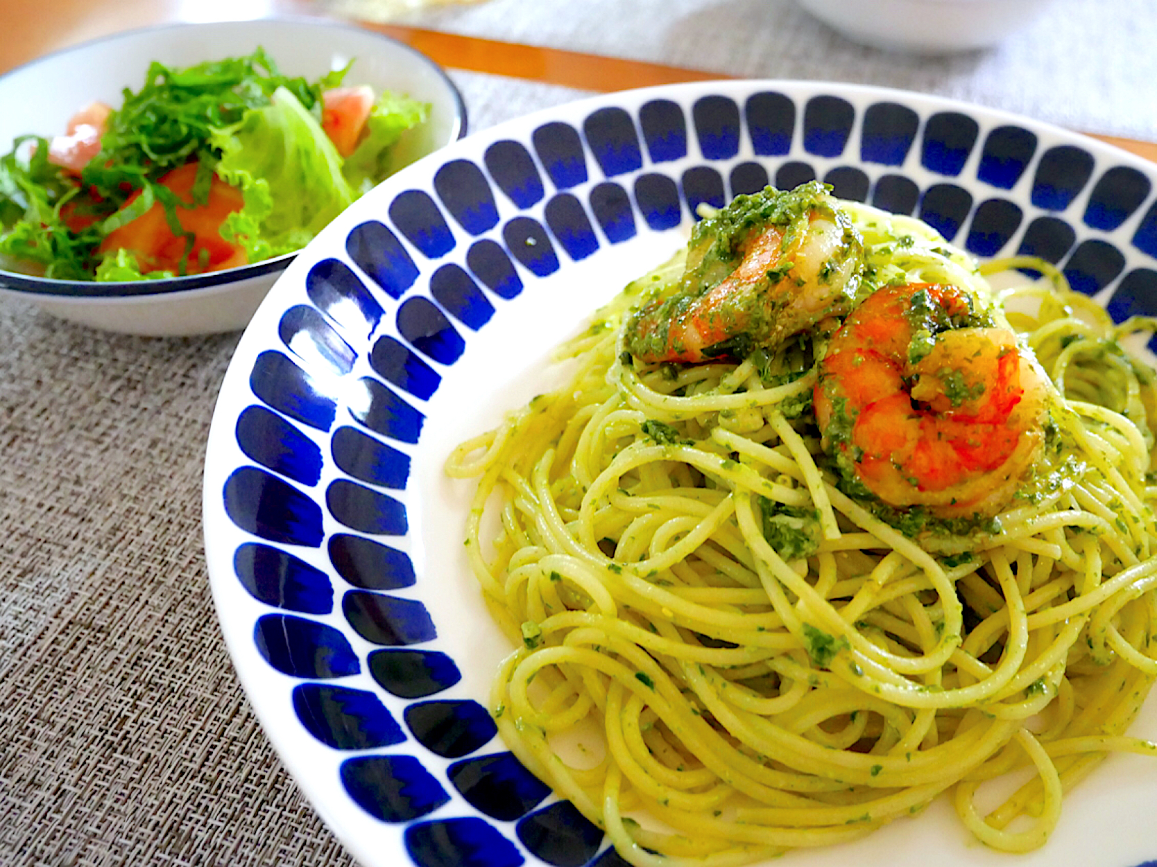 20/06/27 ランチ♪ ジェノベーゼパスタ