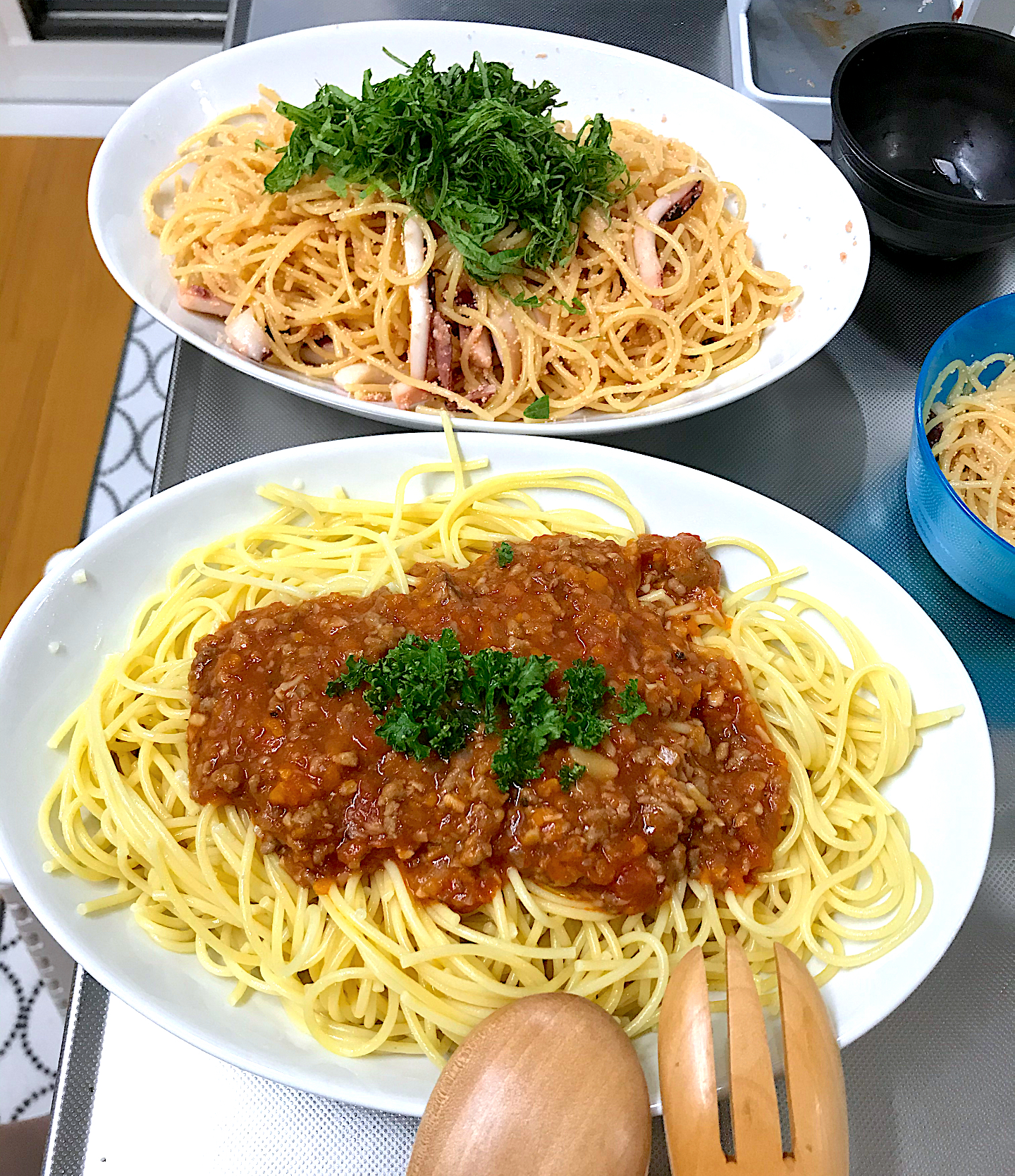 今日のごはん🍝