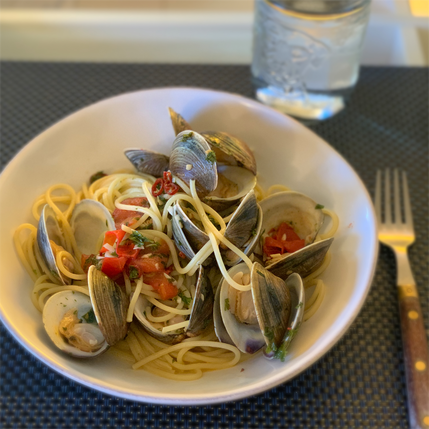 Spaghetti Vongole