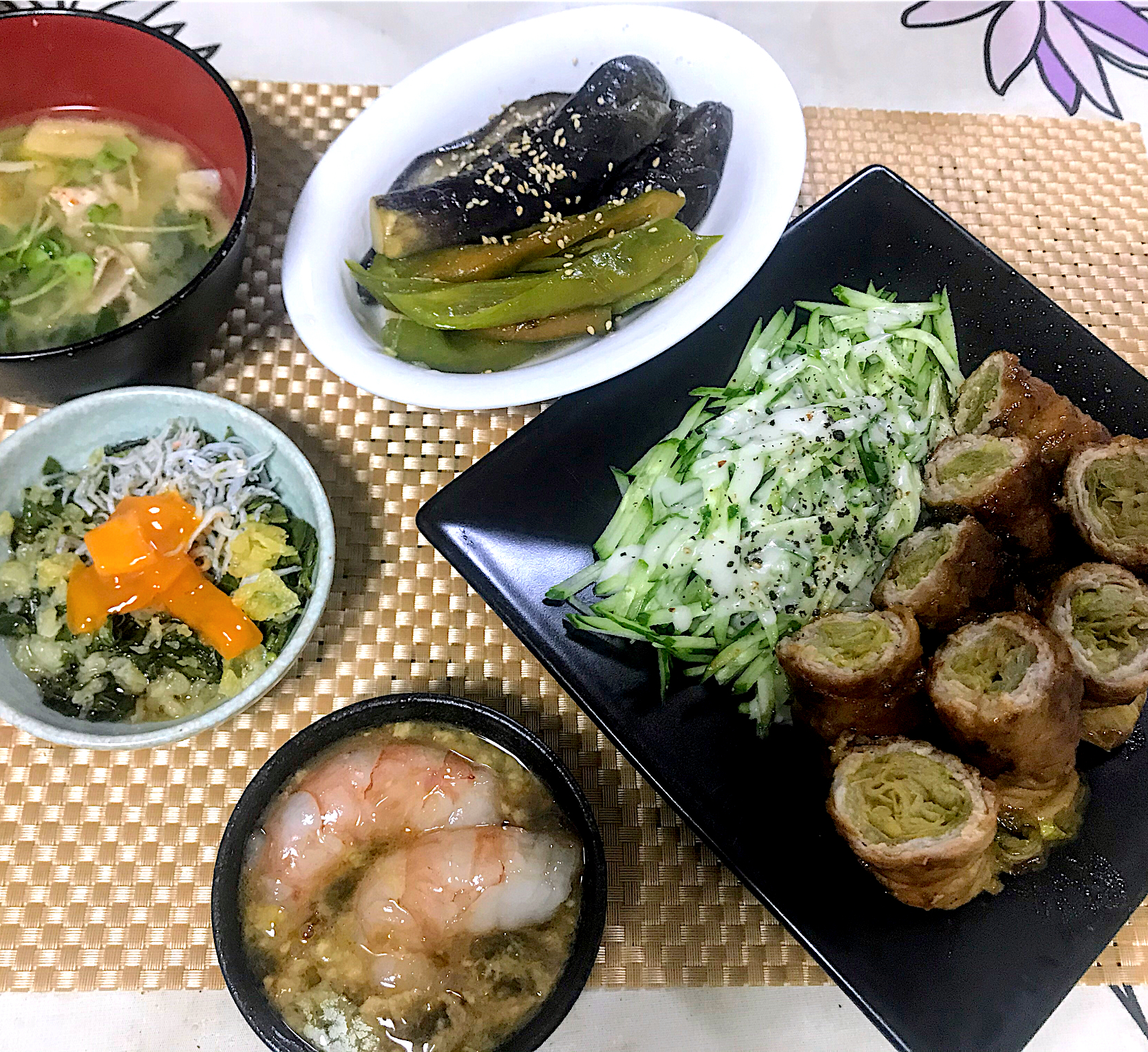 今日の晩ご飯　200708