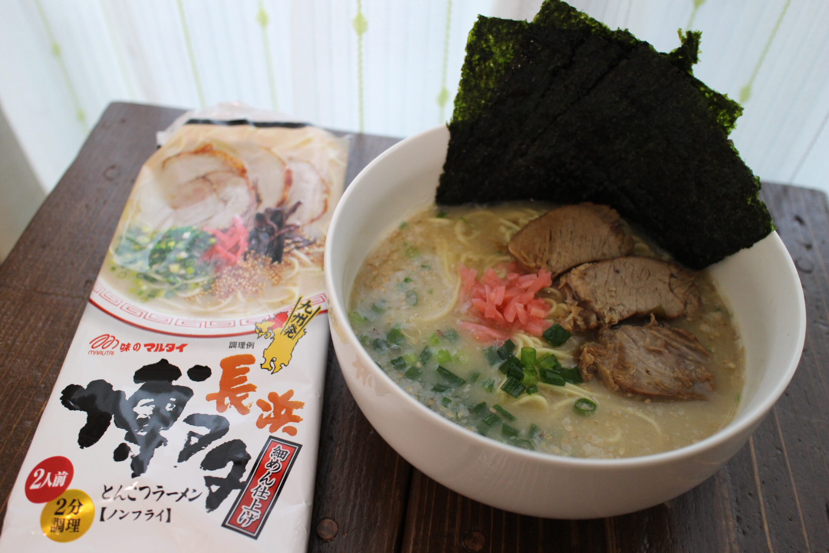 長浜ラーメン