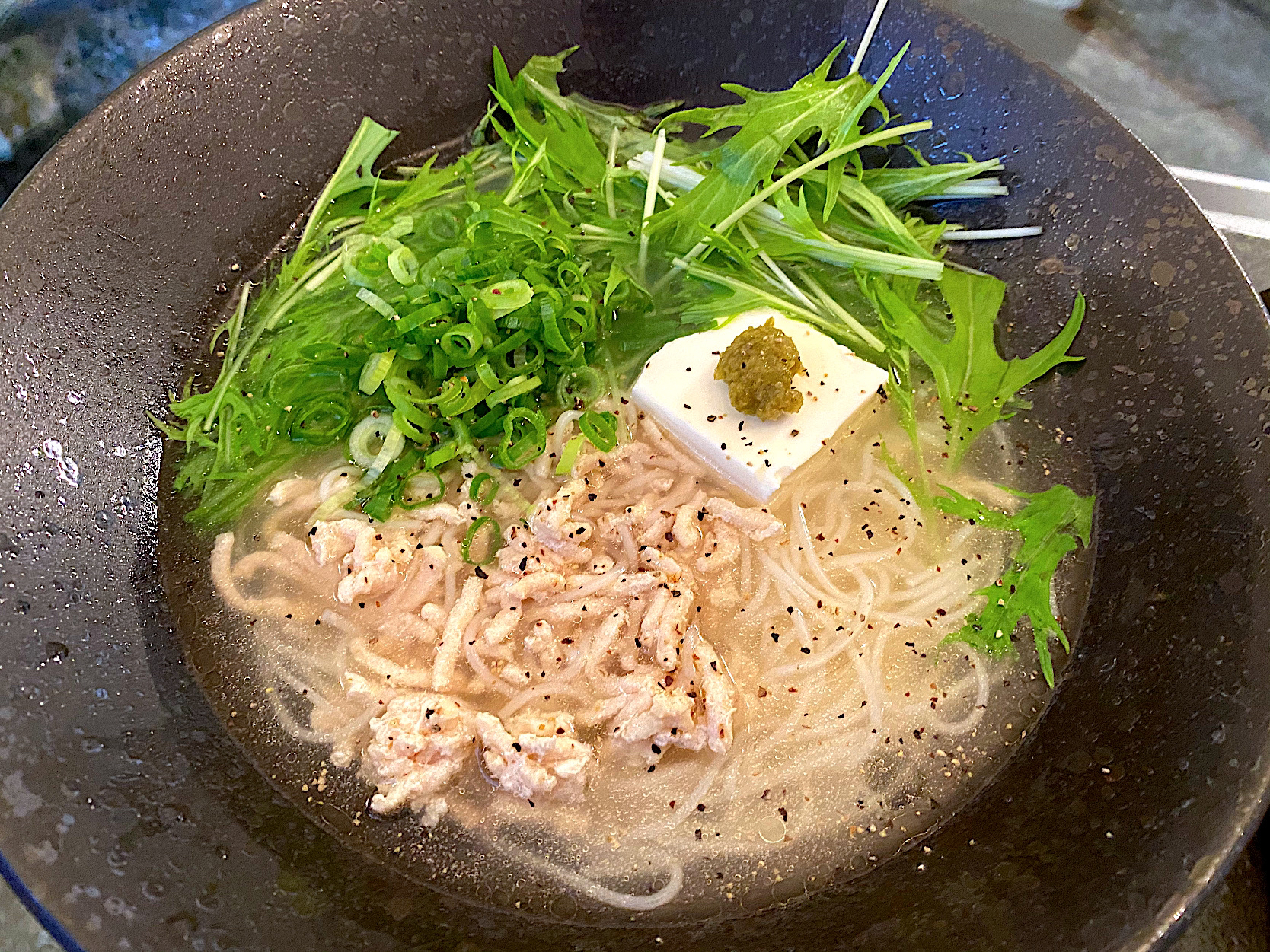 yokoさんの料理 休日の水曜日✨ 

今朝の朝御飯は、クリームチーズにゅうめん♪