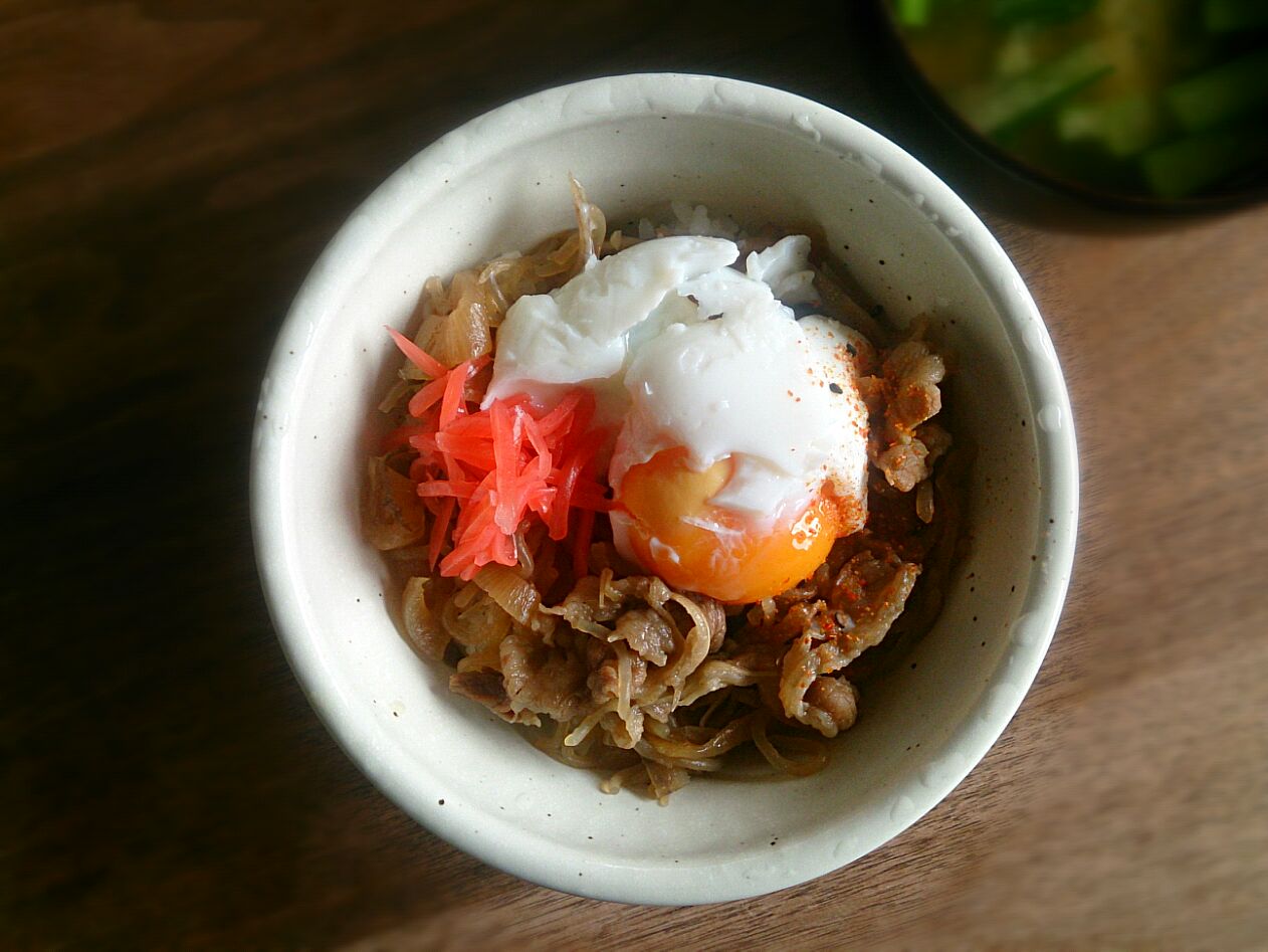 牛丼