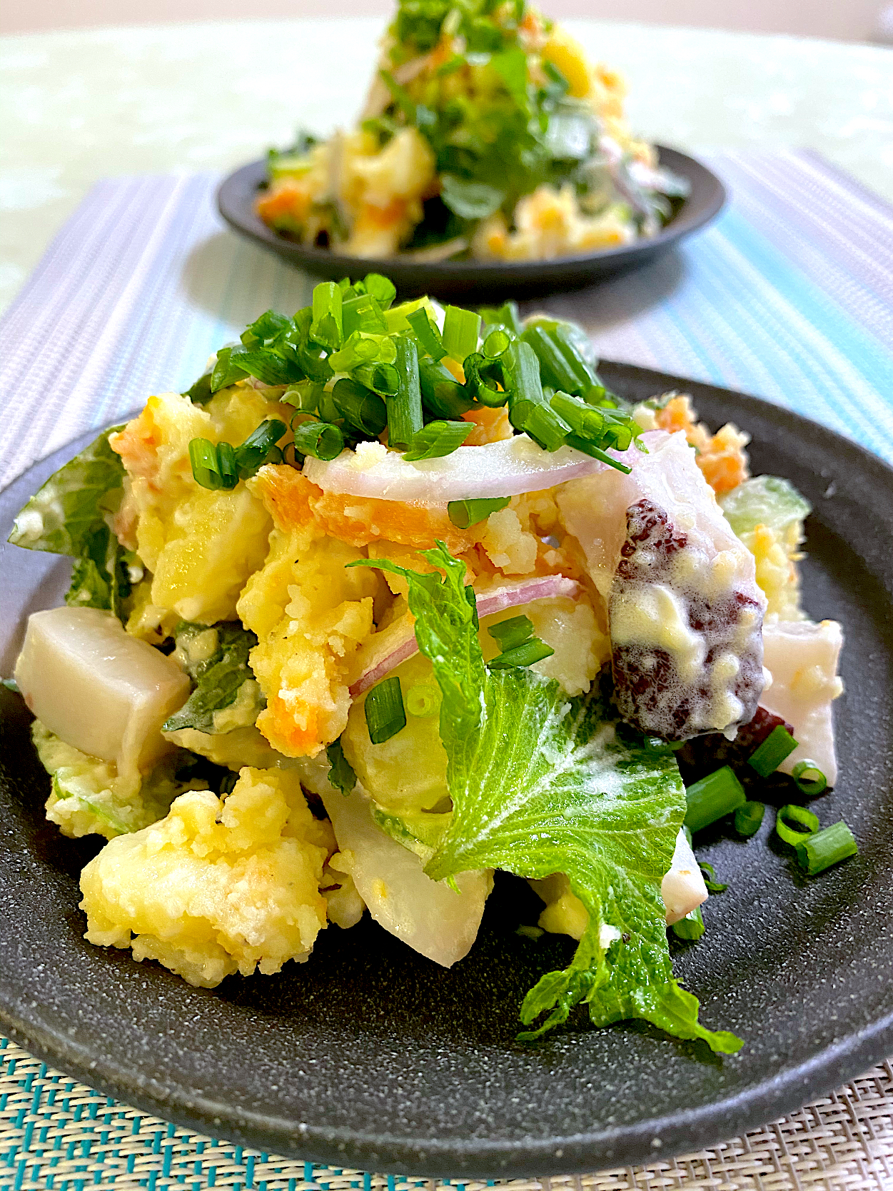 初夏の タコポテサラダ🐙🥔🥗