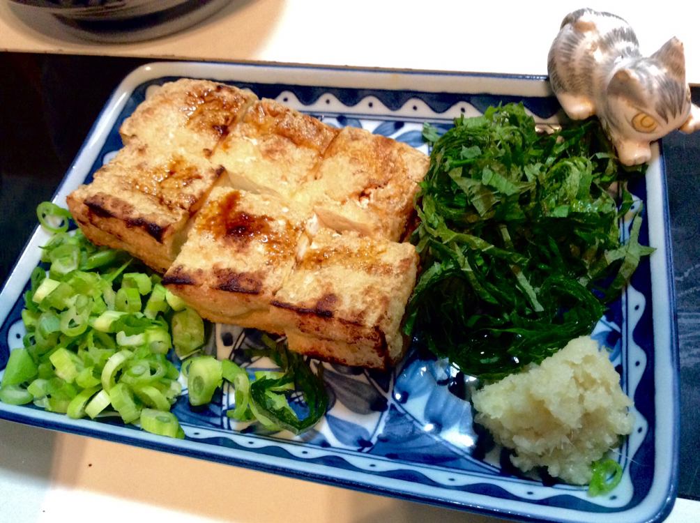 中川シェフのお兄様のお豆腐屋さんの厚揚げ