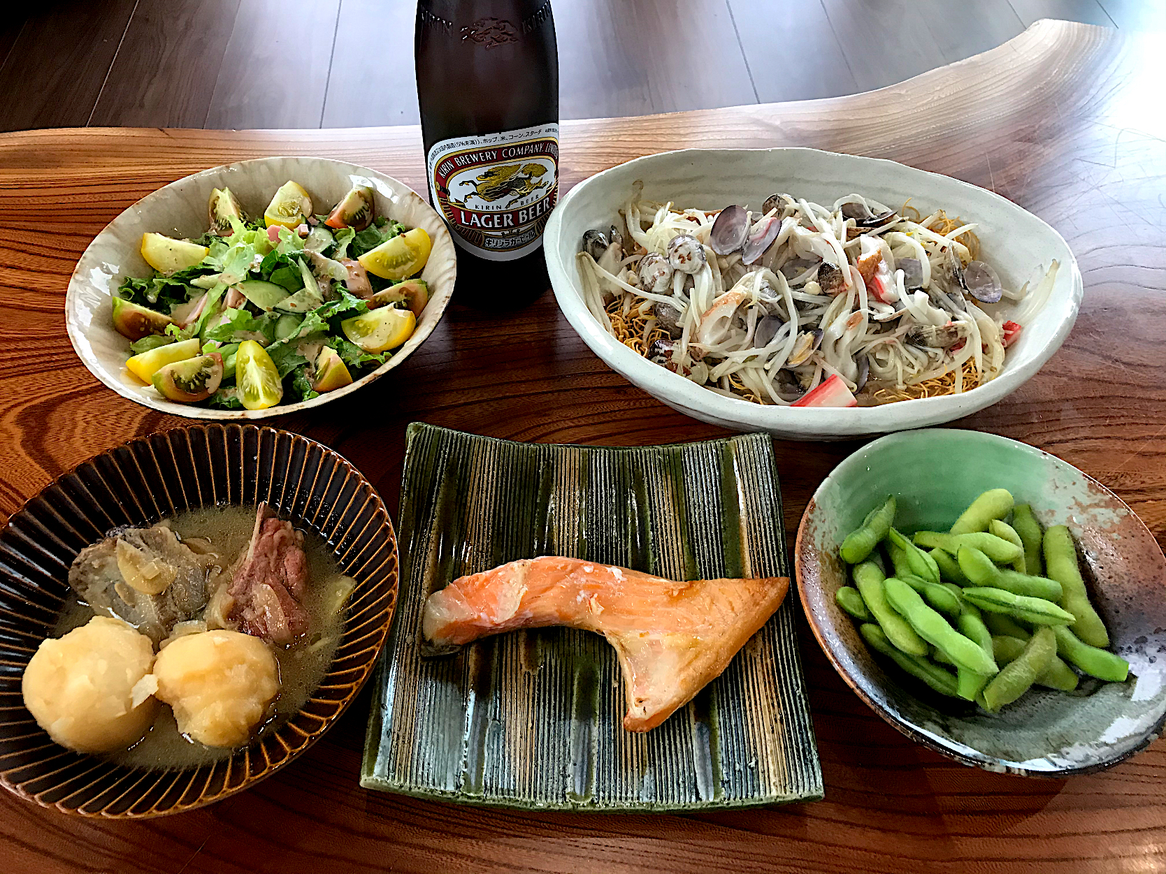 2020.7.18 皿うどんランチ🍻🍻🍻