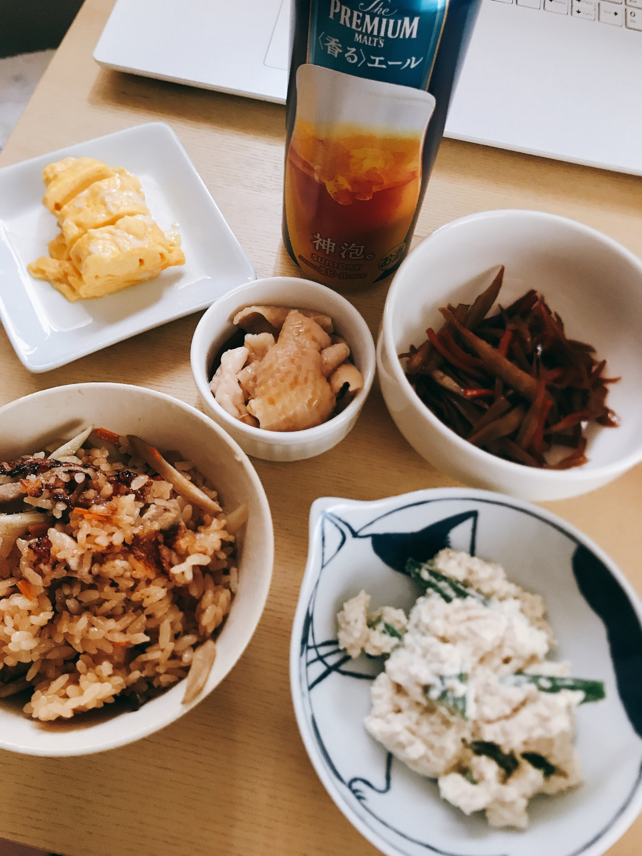 今日の晩ご飯