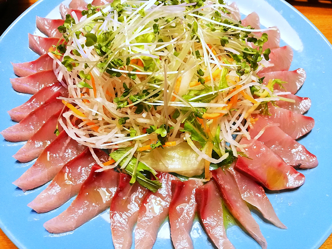 お野菜もりもりカルパッチョ