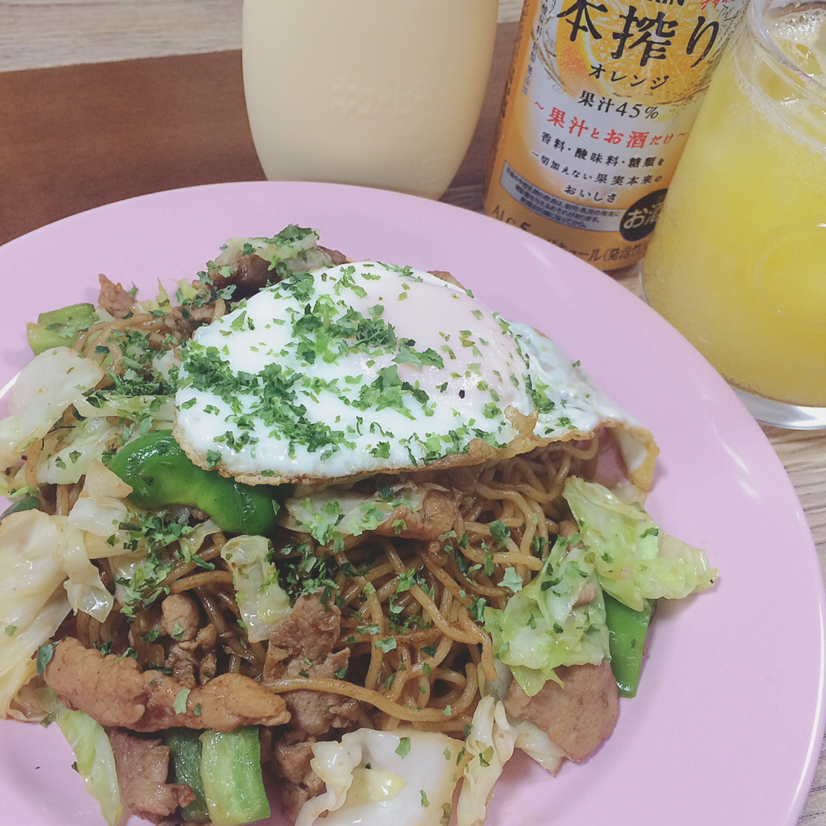 焼きそば🍳