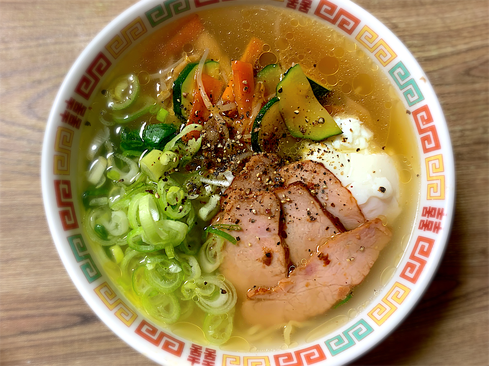 おうちラーメン［しお］