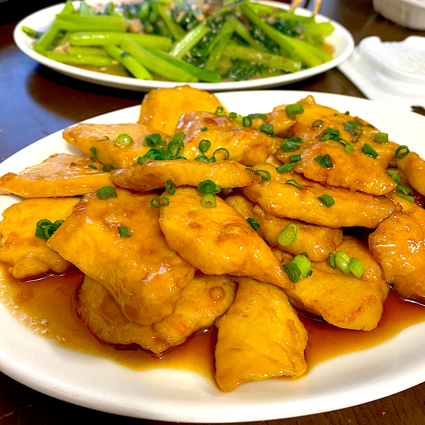 鶏ムネ肉しっとり焼き