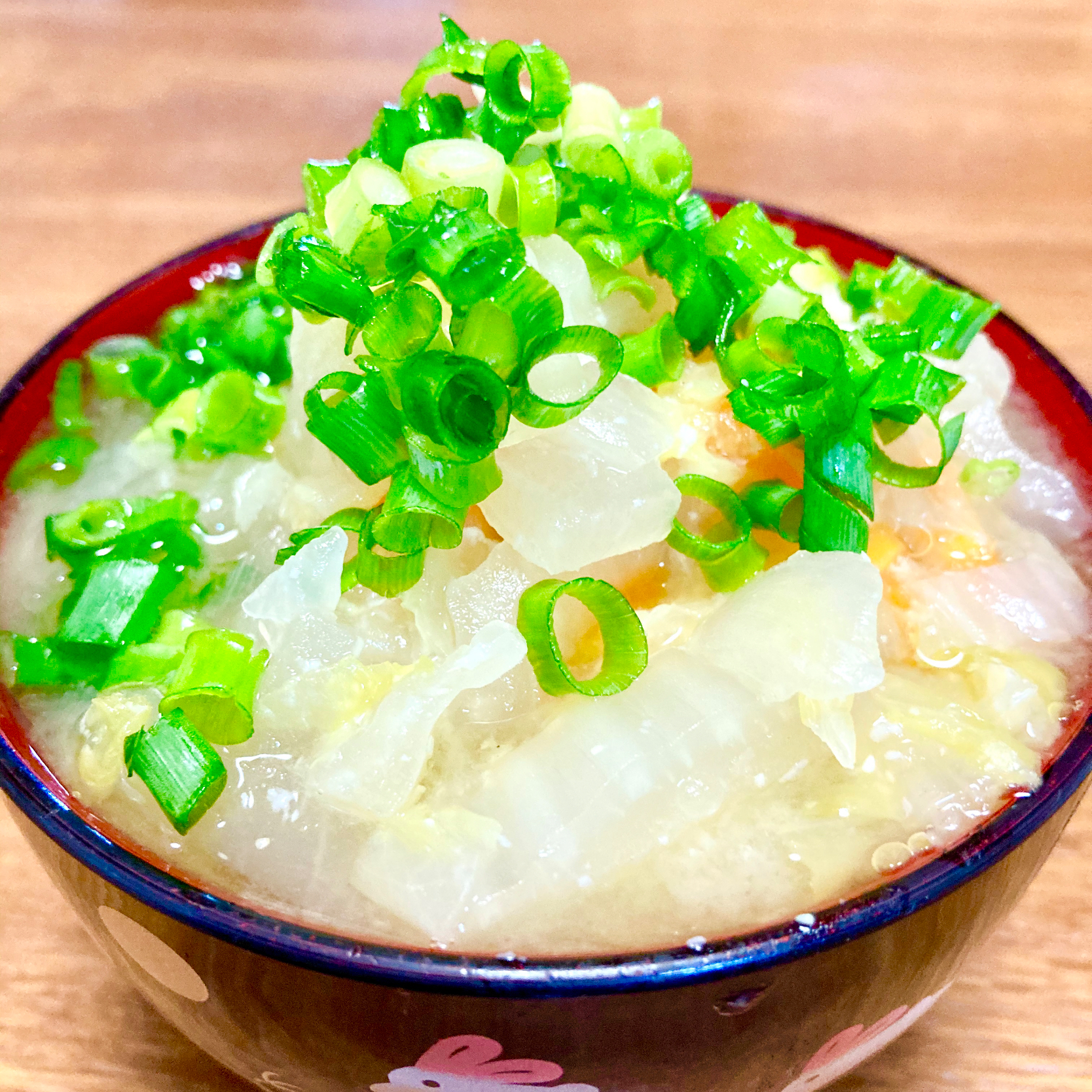 具沢山味噌汁🍀今日は蒸し暑い1日でした💦