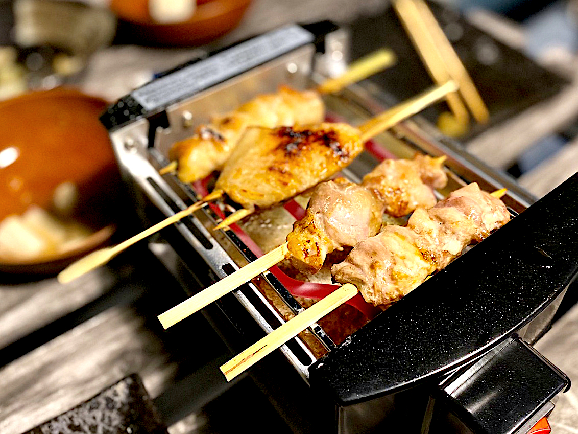 鳥幸のお取り寄せ🎵お家でべランディング焼鳥